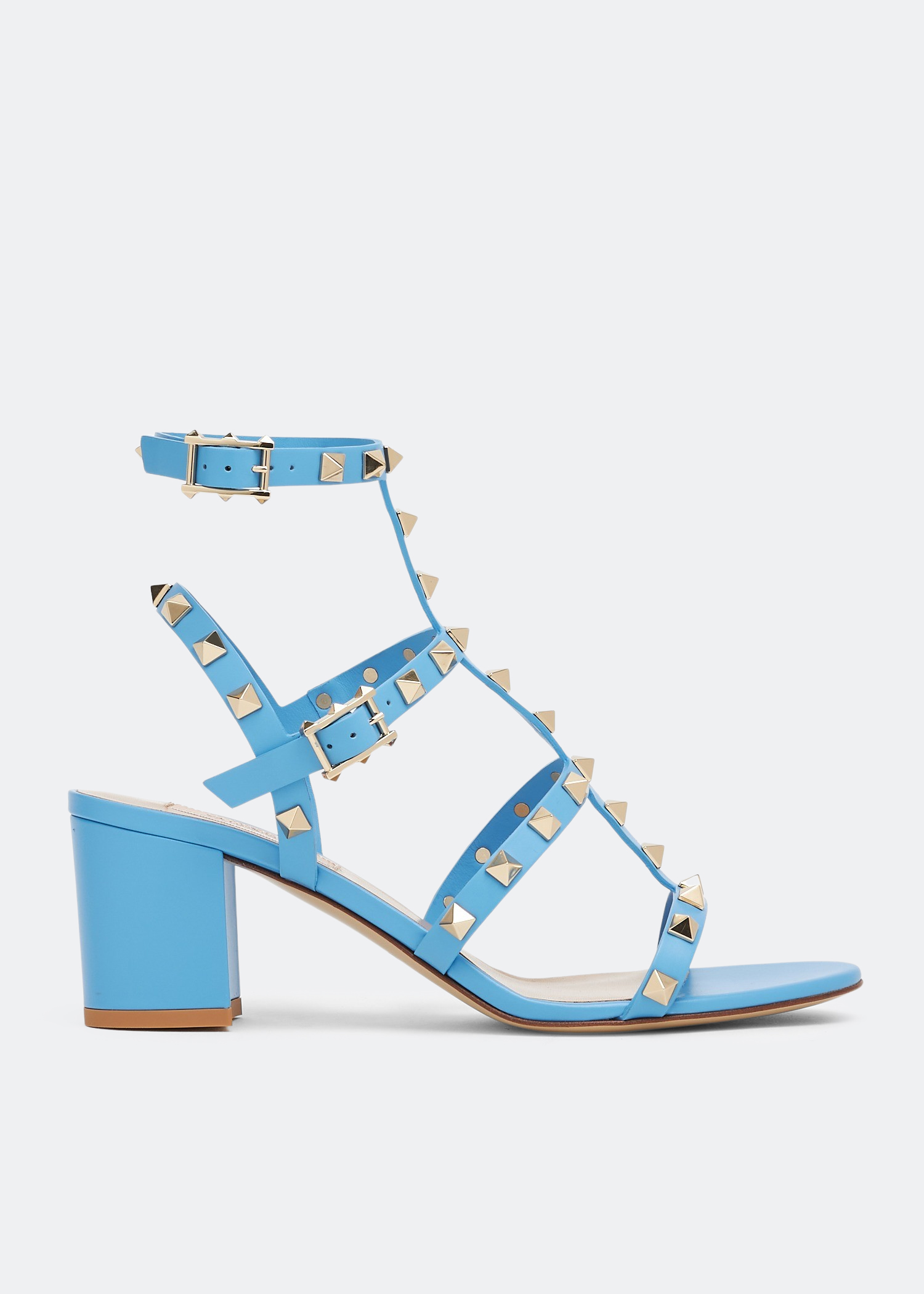 

Rockstud sandals, Blue