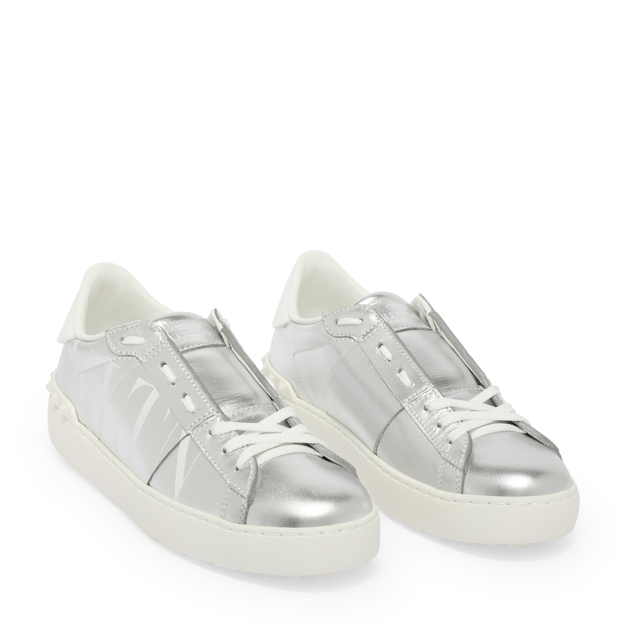 

Open sneakers, Silver