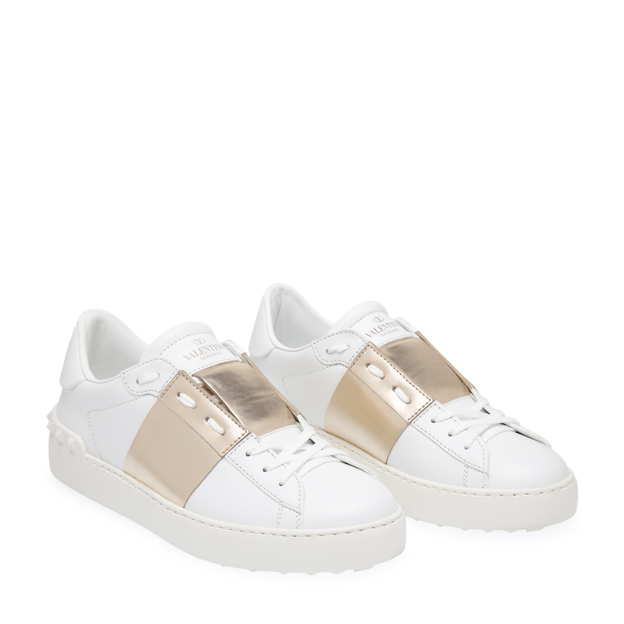 

Open sneakers, White
