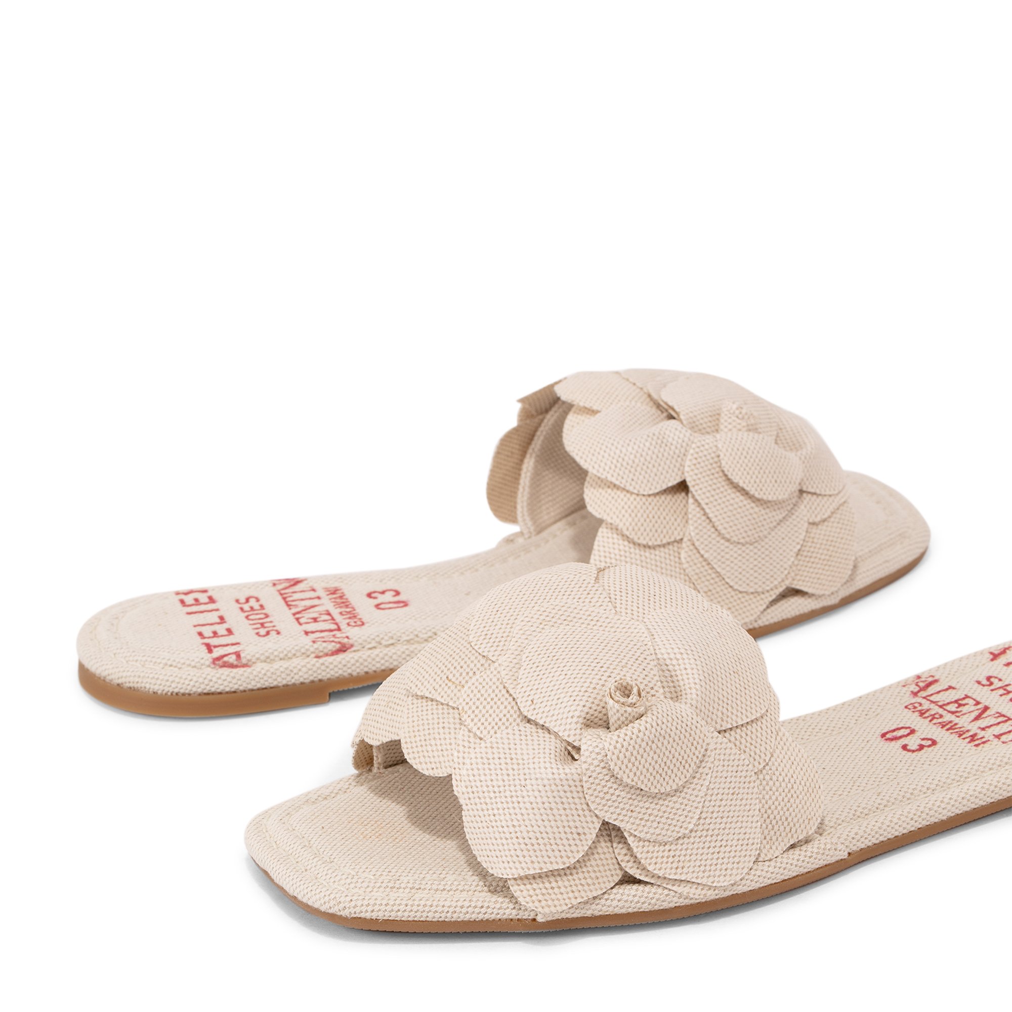 

Atelier 03 Rose Edition sandals, White