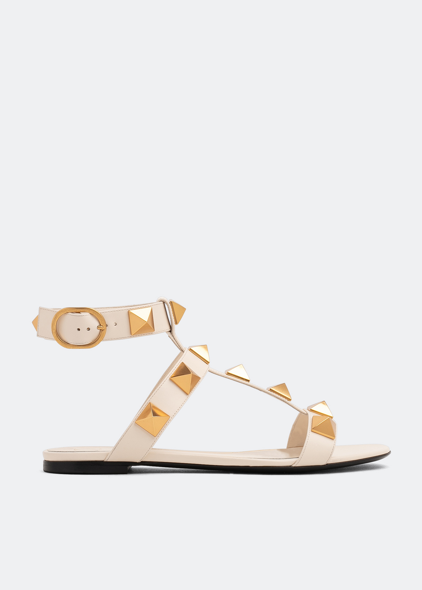 

ROMAN STUD SANDAL, White