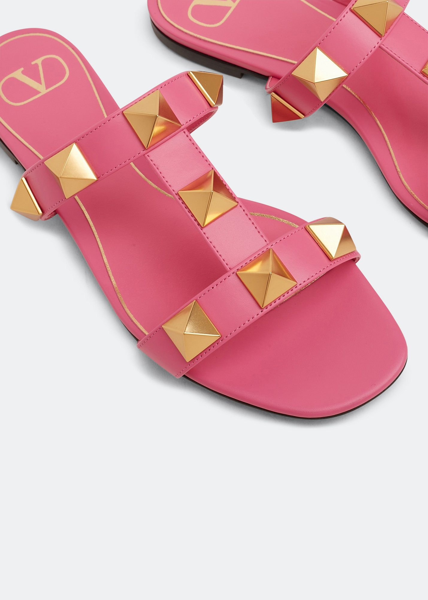 

Roman Stud sandals, Pink