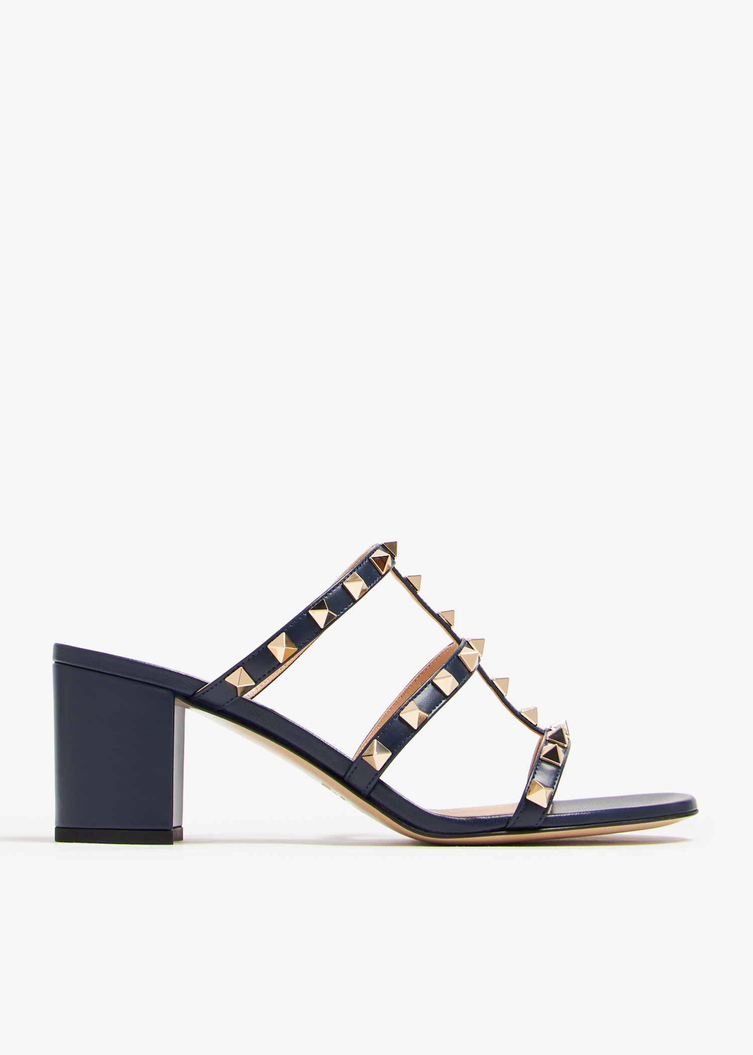 

Rockstud sandals, Blue