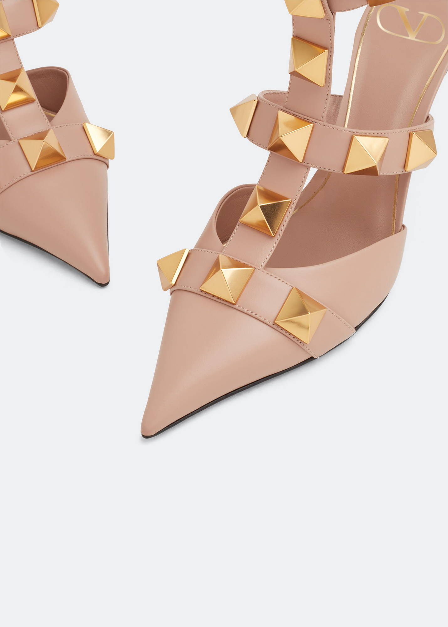 

Rockstud pumps, Pink