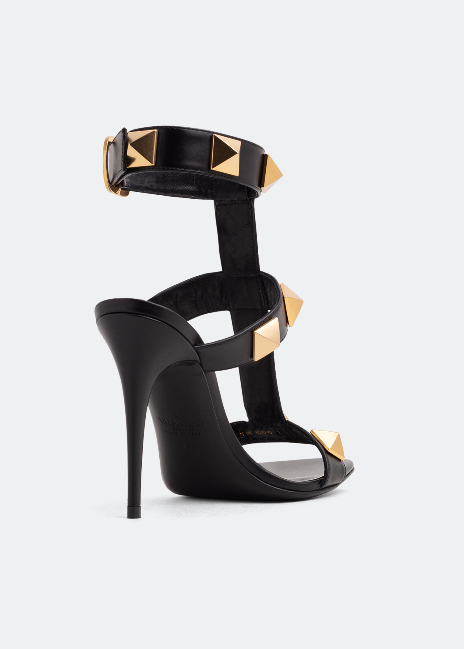

Roman Stud sandals, Black