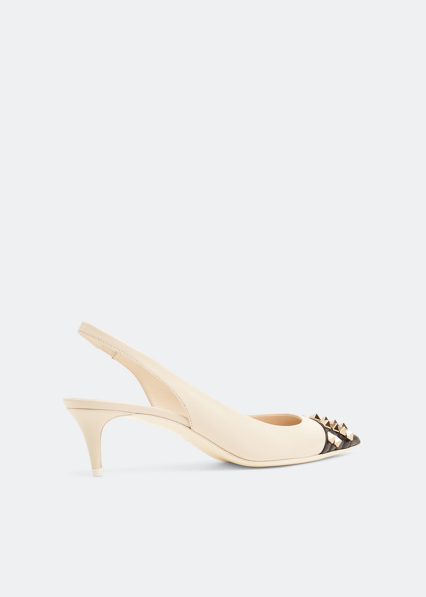 

Alcove slingback pumps, White