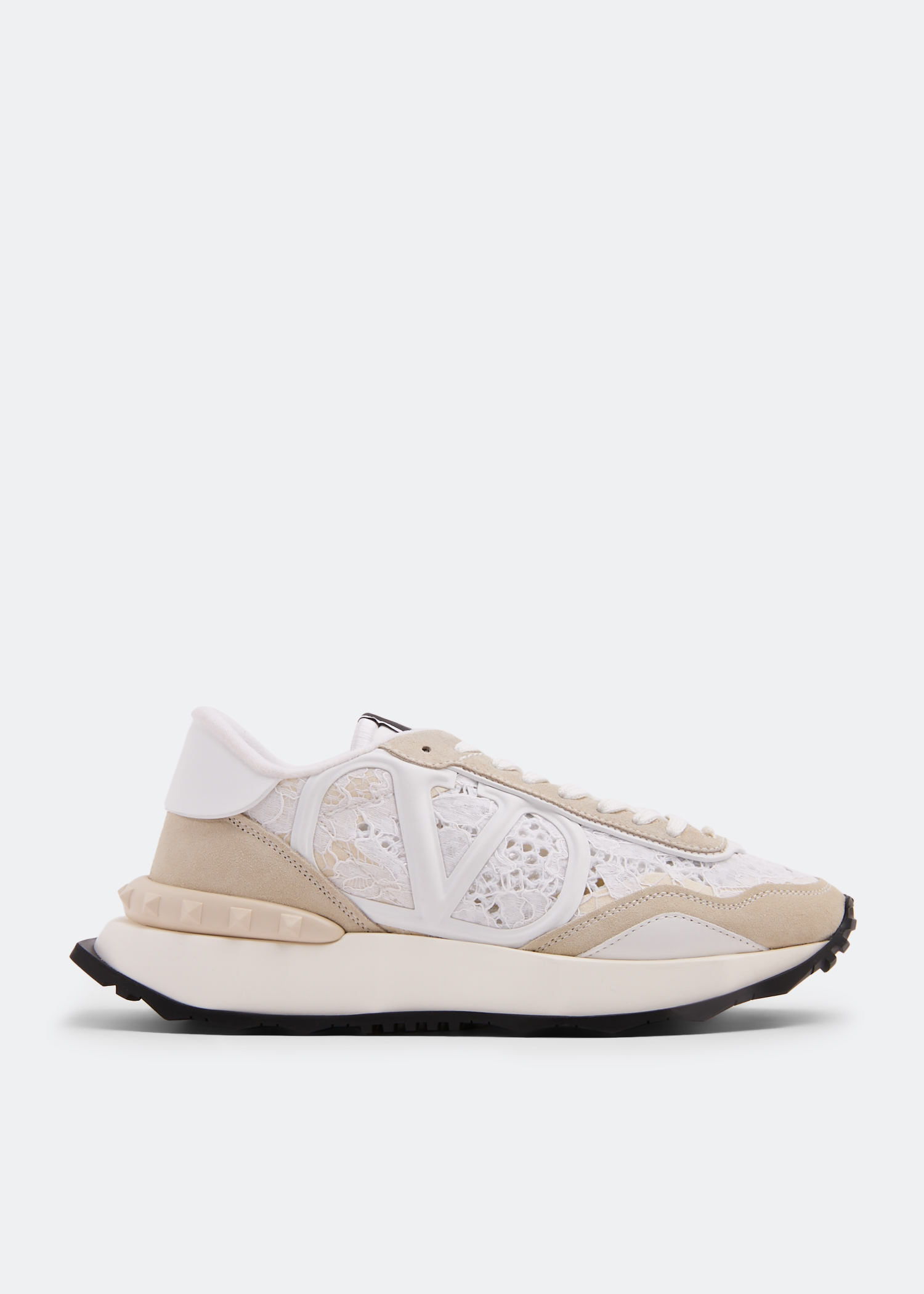 

Lacerunner sneakers, White