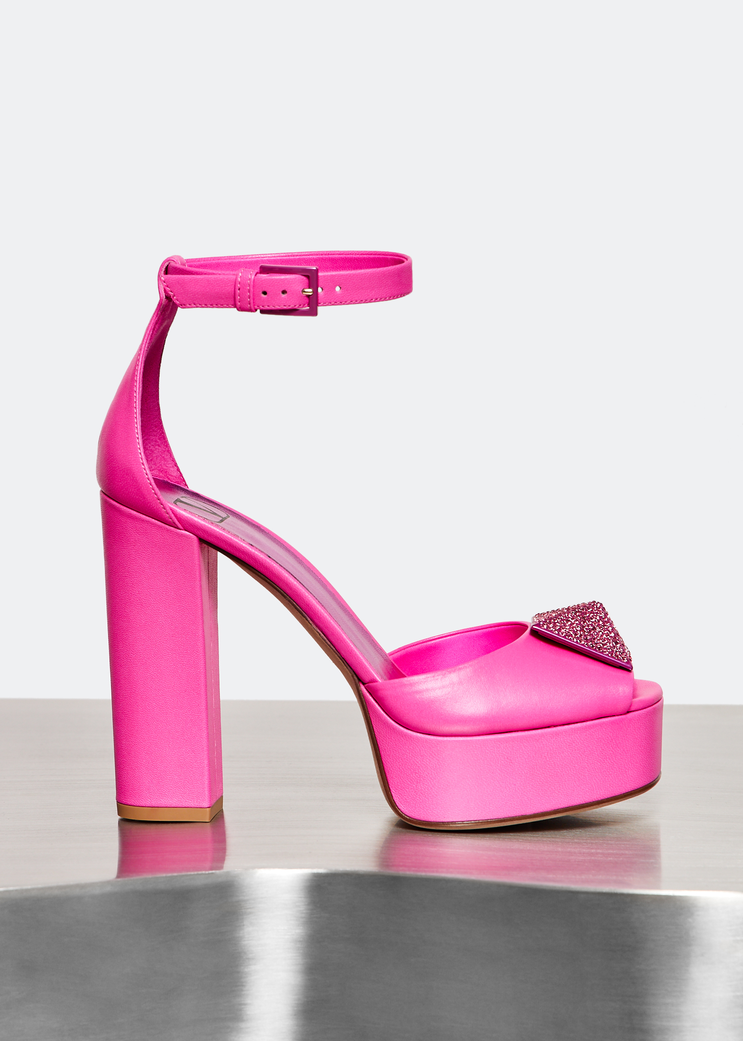 

x Level Shoes One Stud pumps, Pink