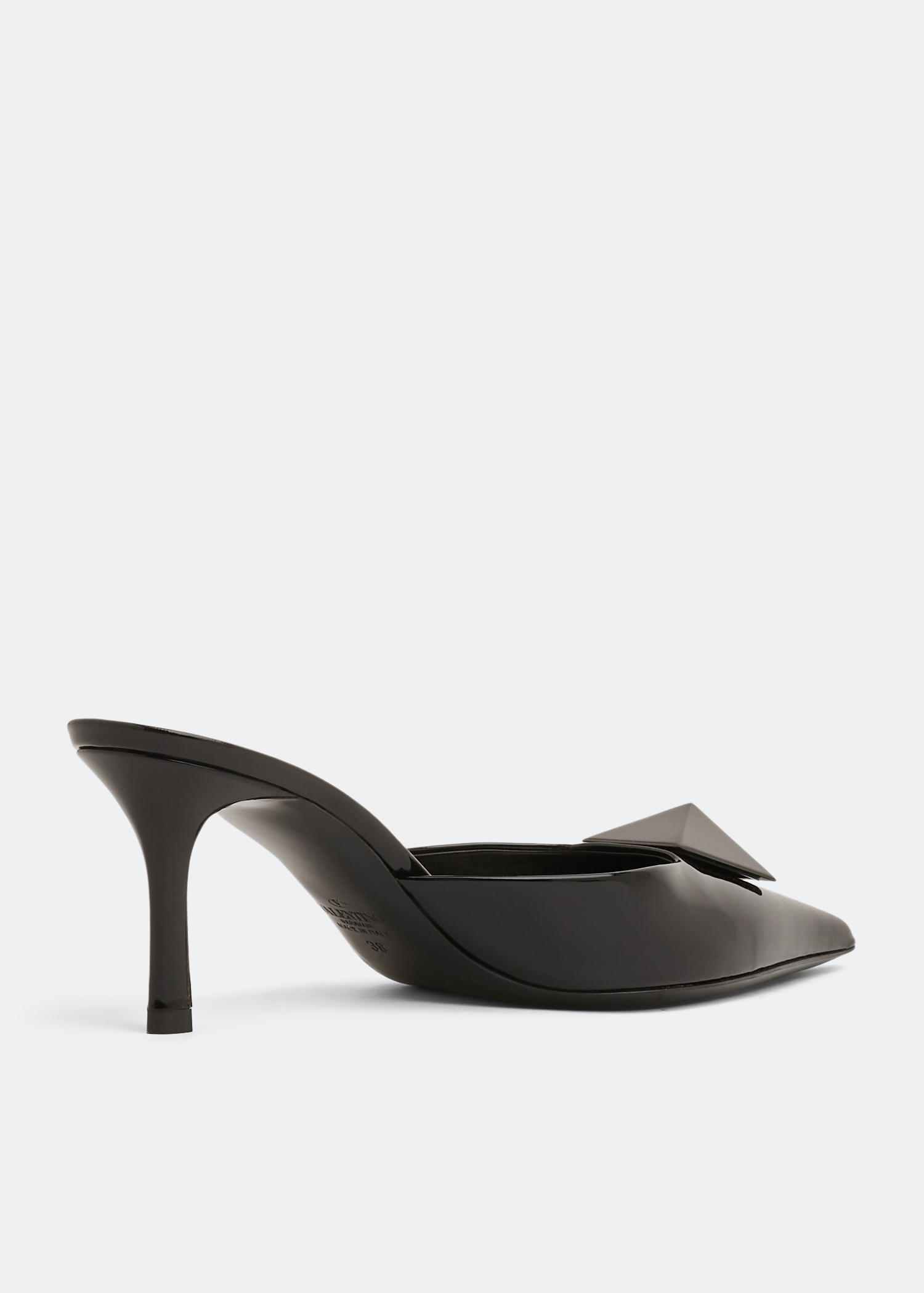 

One Stud mules, Black