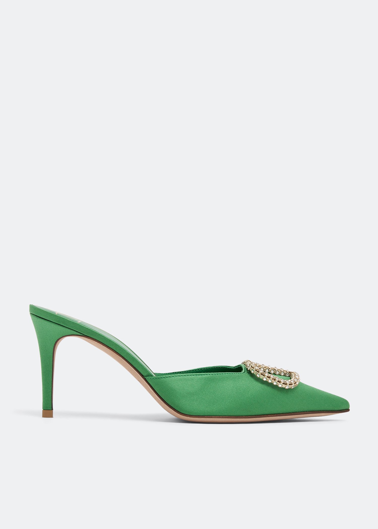 

VLogo Signature mules, Green