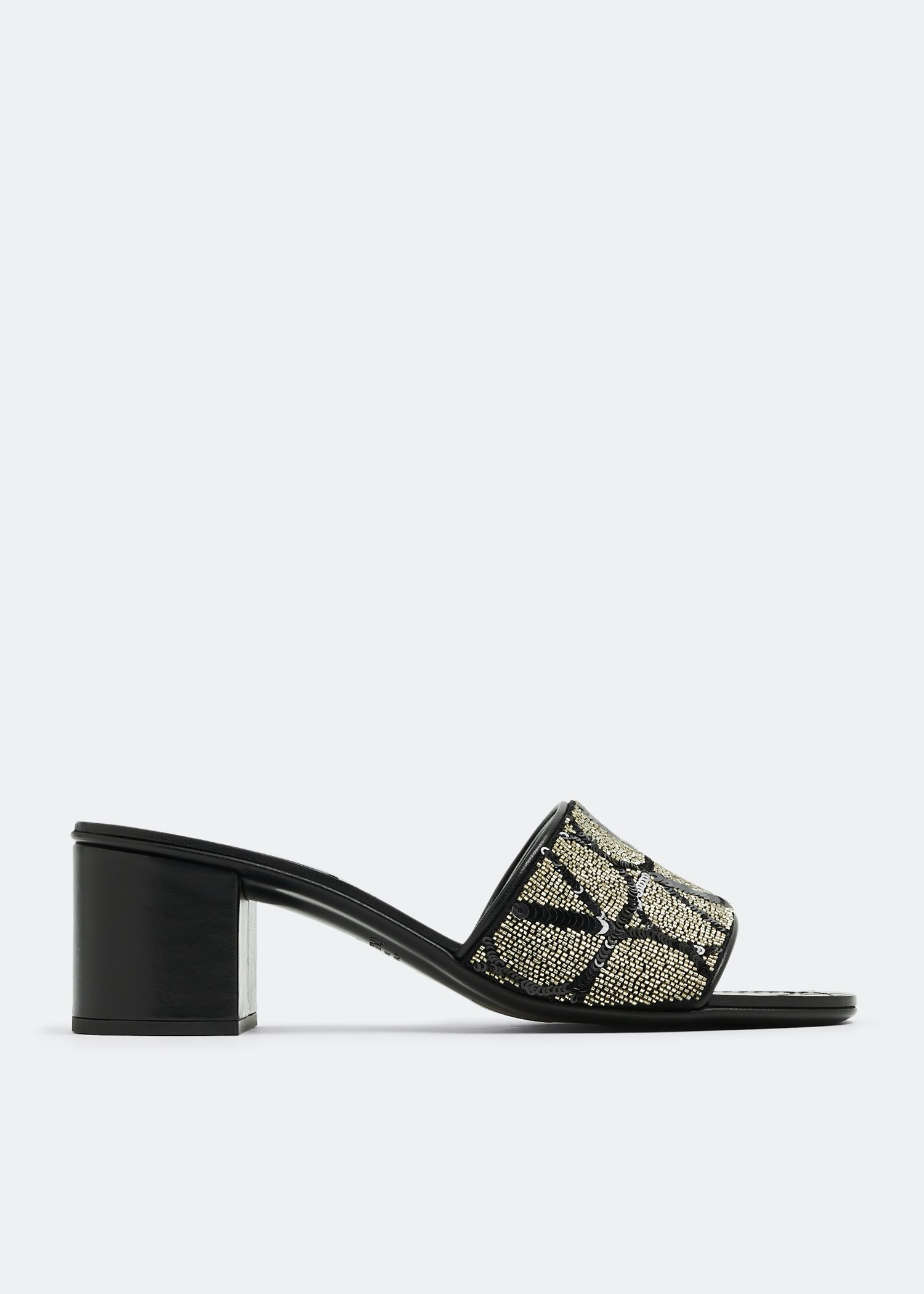 

Toile Iconographe sandals, Black