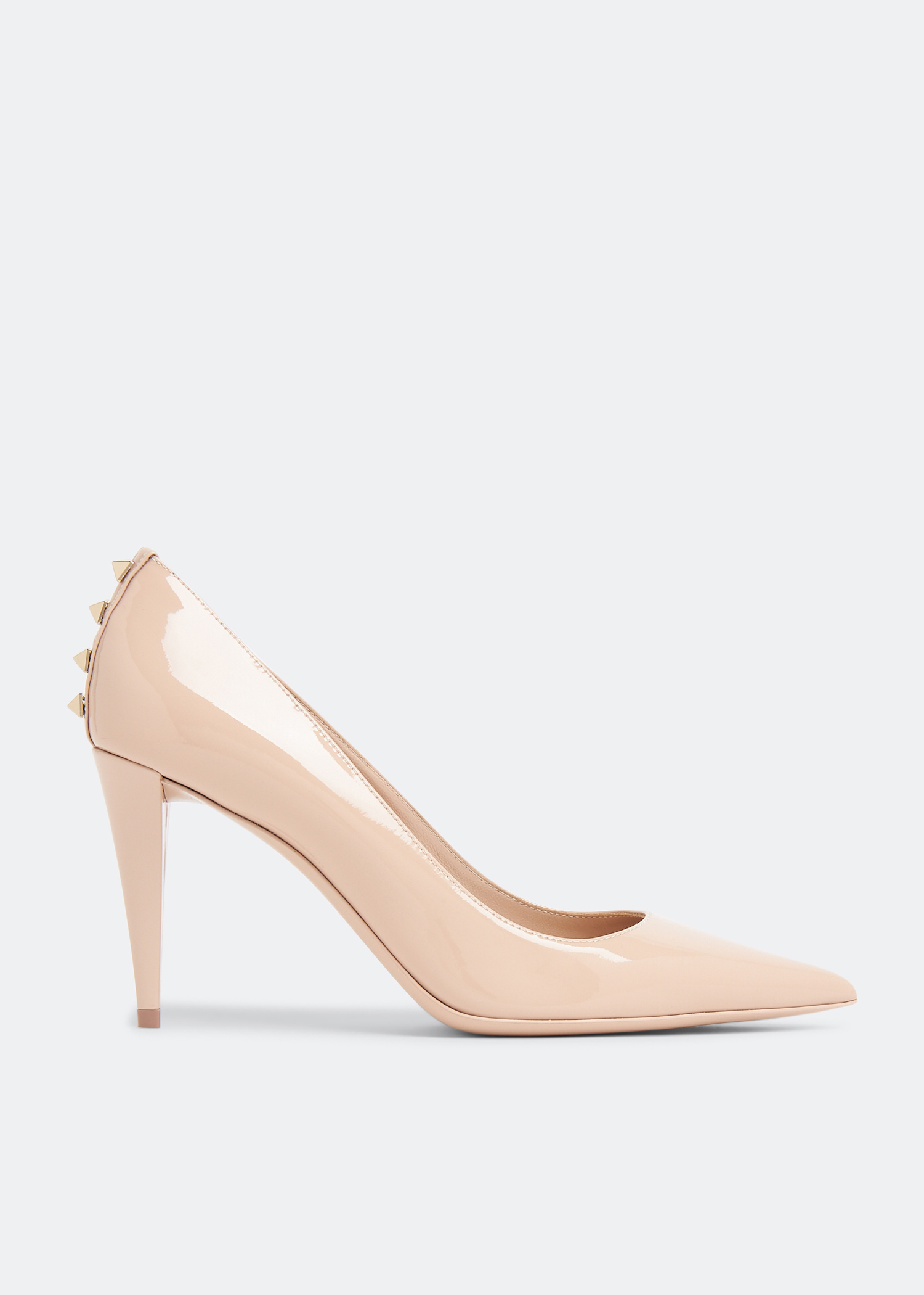 

Rockstud pumps, Beige