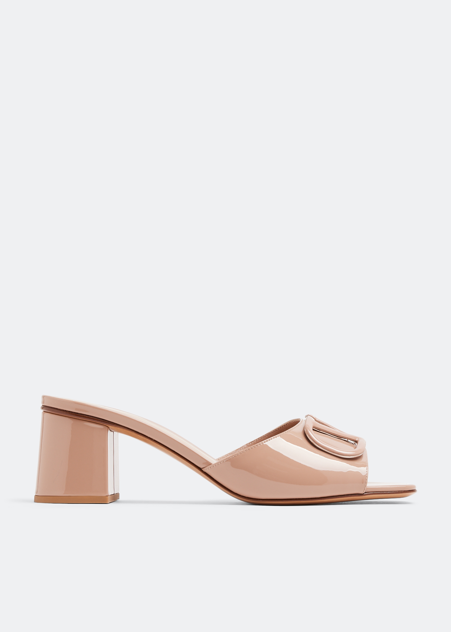 

VLogo Signature sandals, Pink