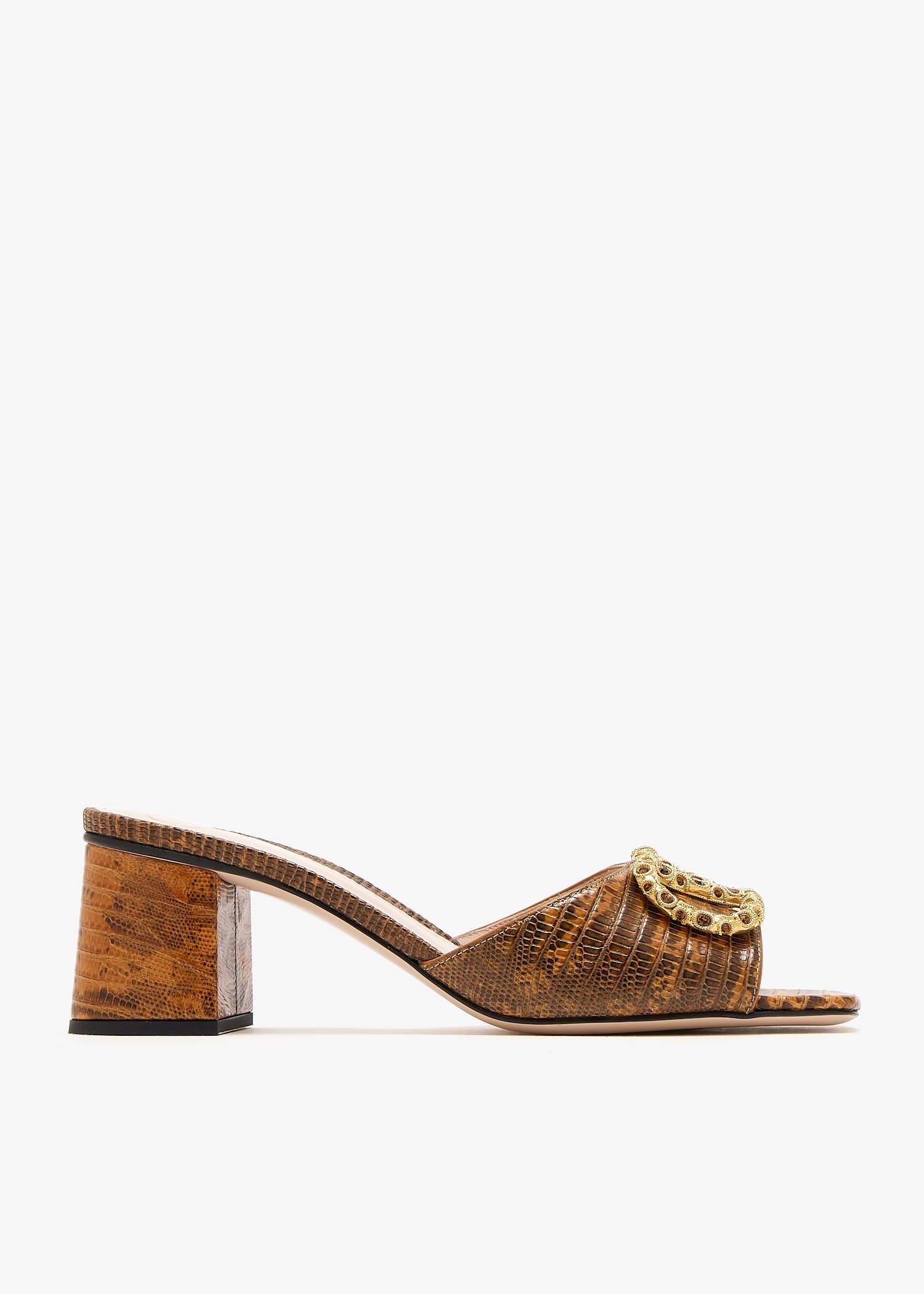 

VLogo Signature sandals, Brown