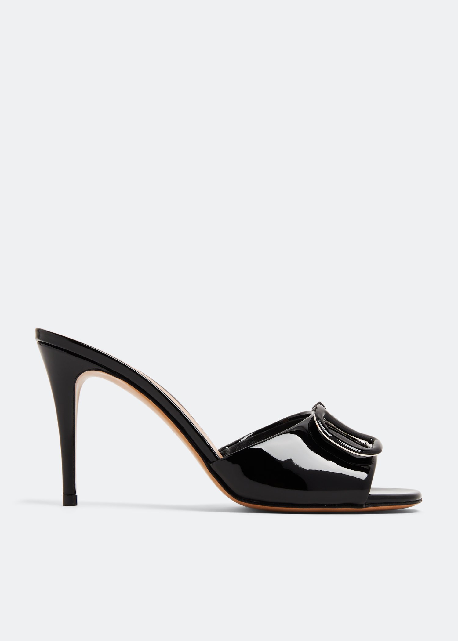 

VLogo Signature sandals, Black