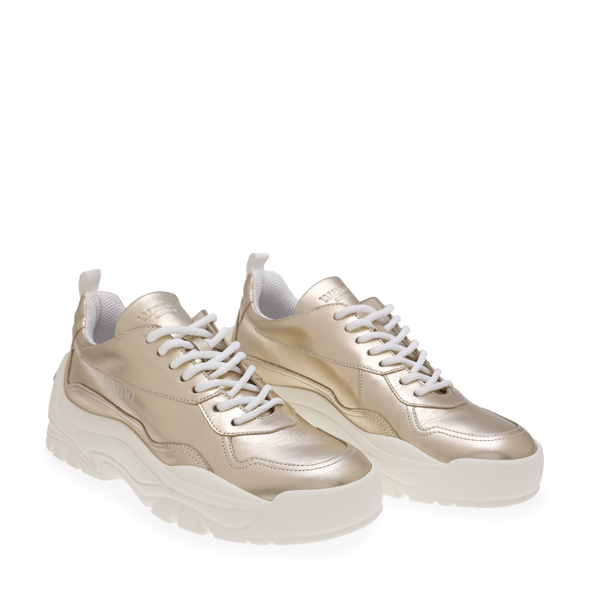 

Gumboy sneakers, Gold