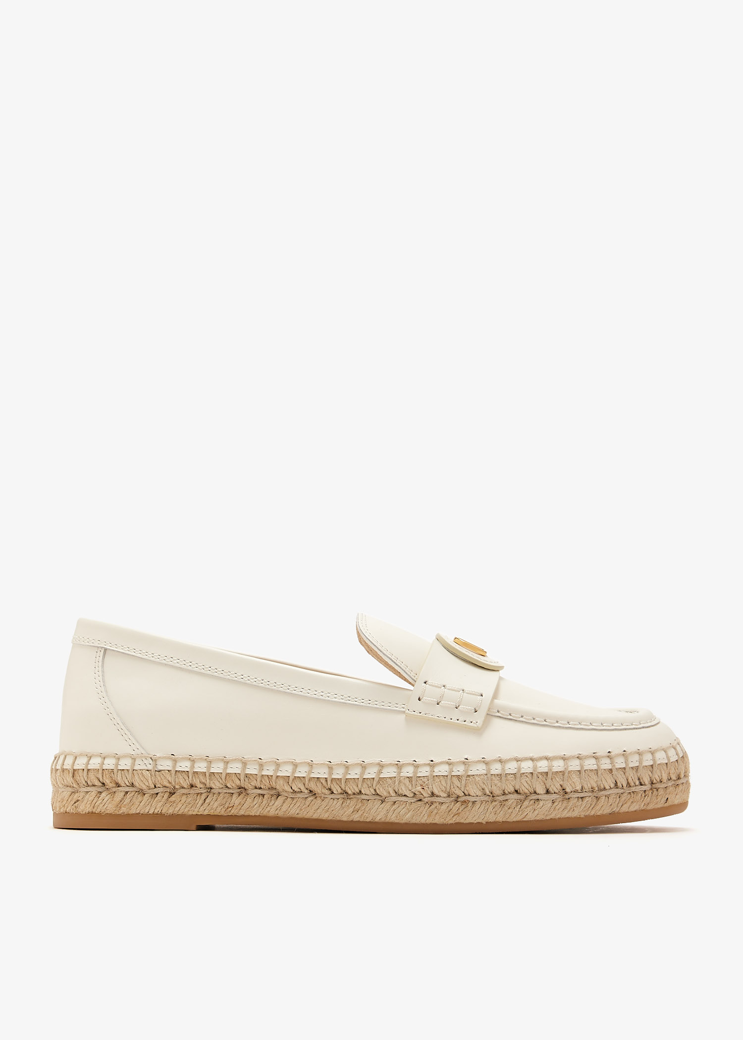 

Palm Avenue loafers, White