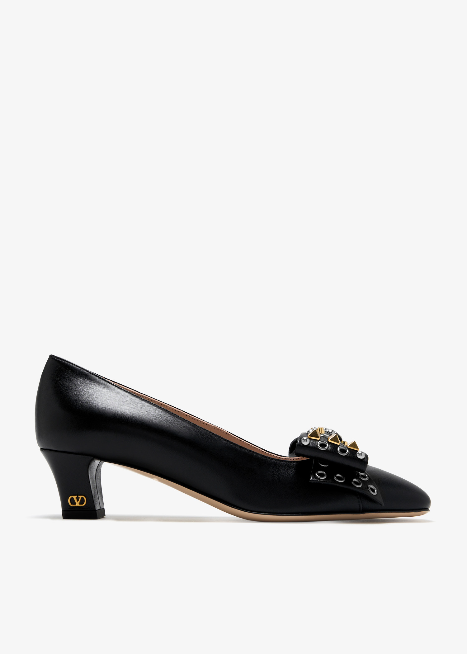 

Bowow pumps, Black