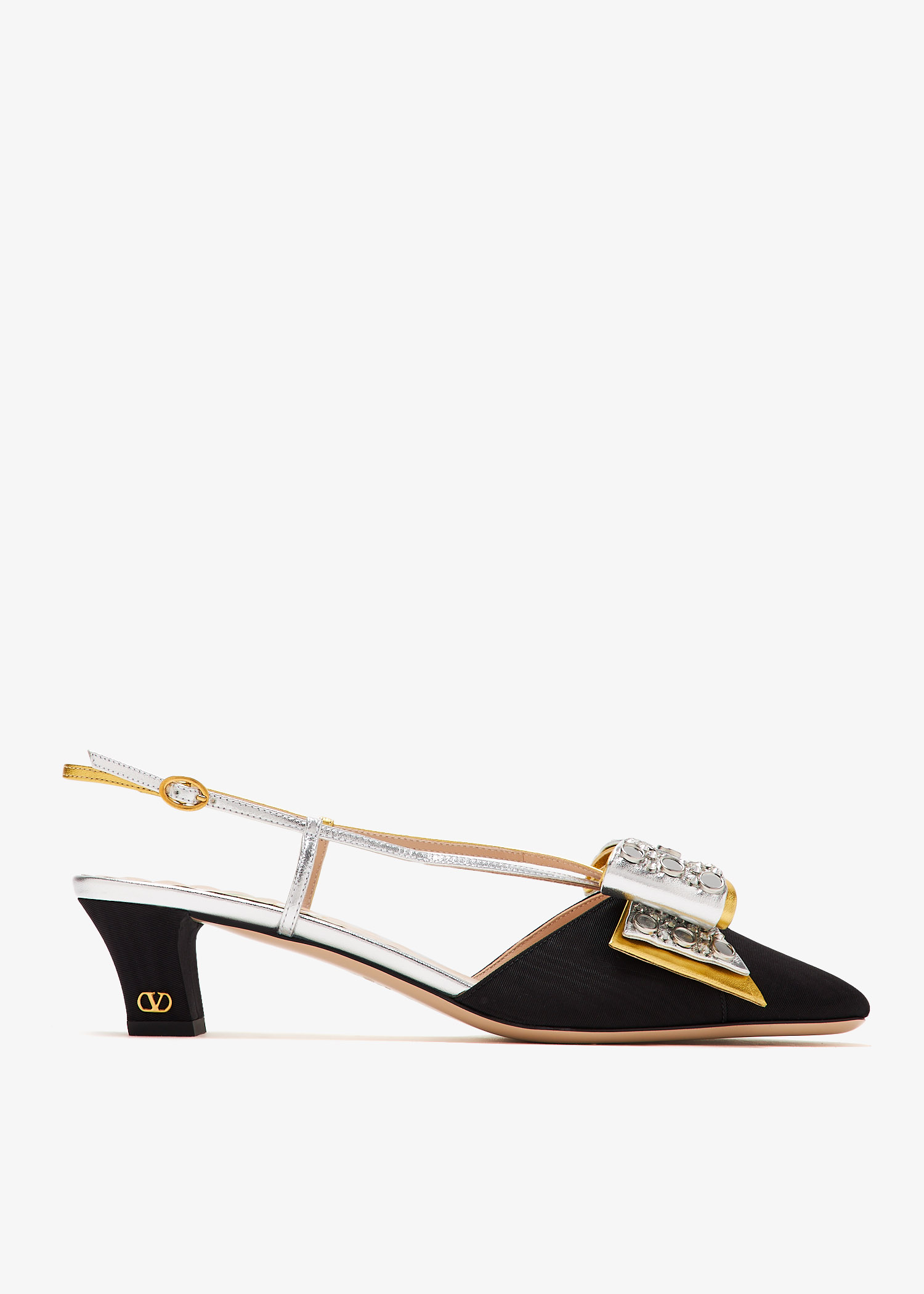 

Bowow slingback pumps, Black