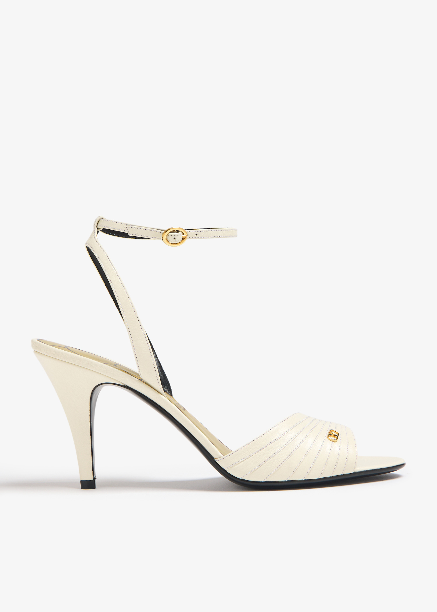 

Ladycrush sandals, White