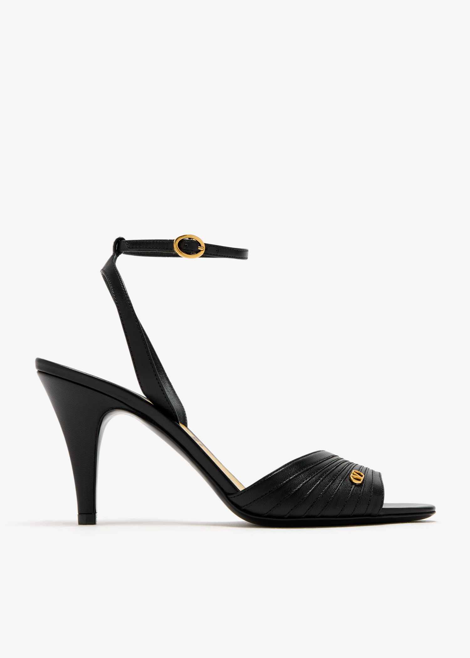 

Ladycrush sandals, Black