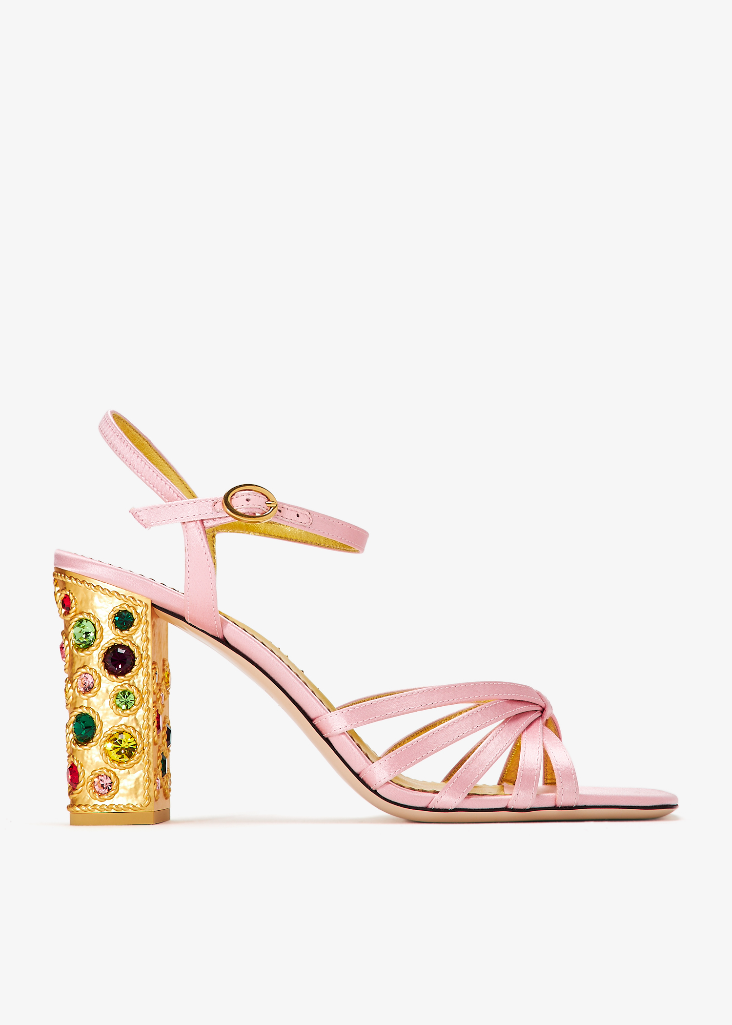 

Preshoes crystal sandals, Pink