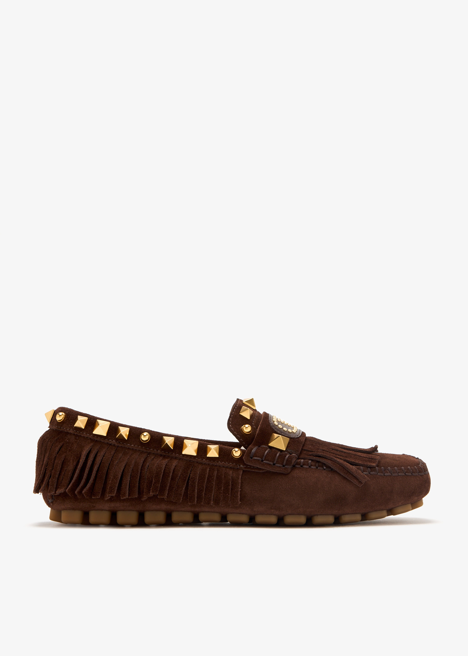 

Plaster Caster driver loafers, Brown