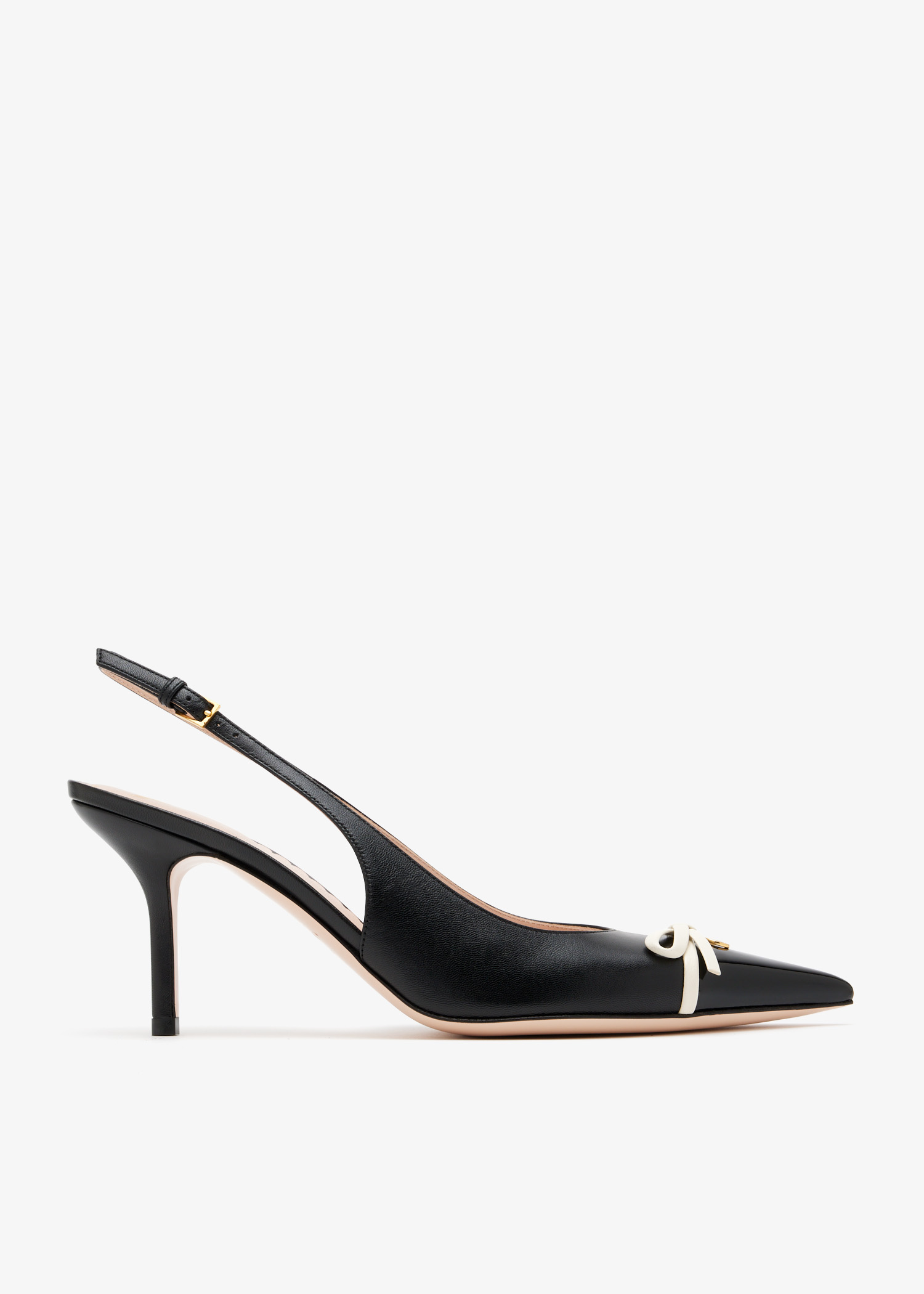 

Bepointy slingback pumps, Black