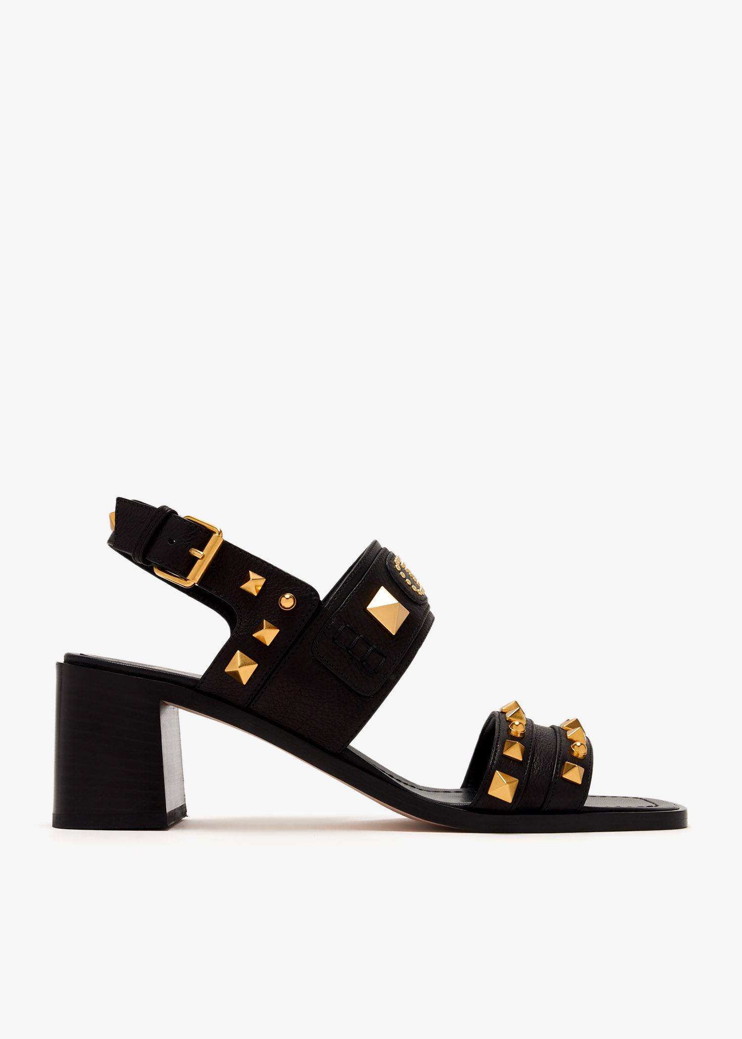 

Plaster Caster sandals, Black