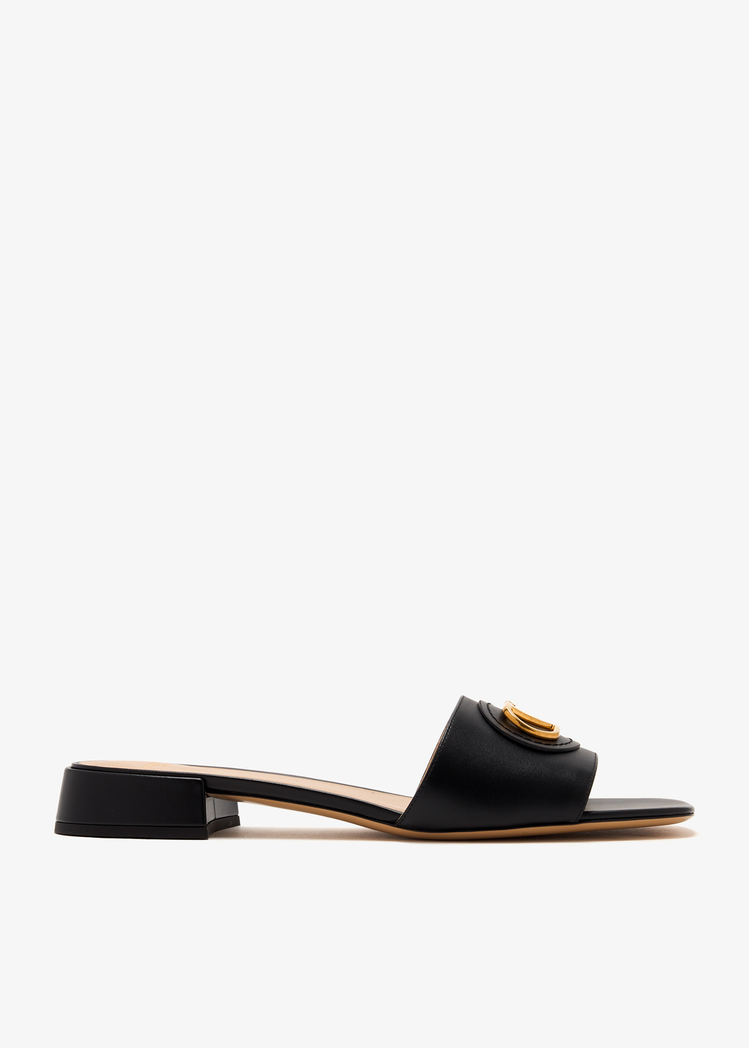 

VLogo Signature sandals, Black