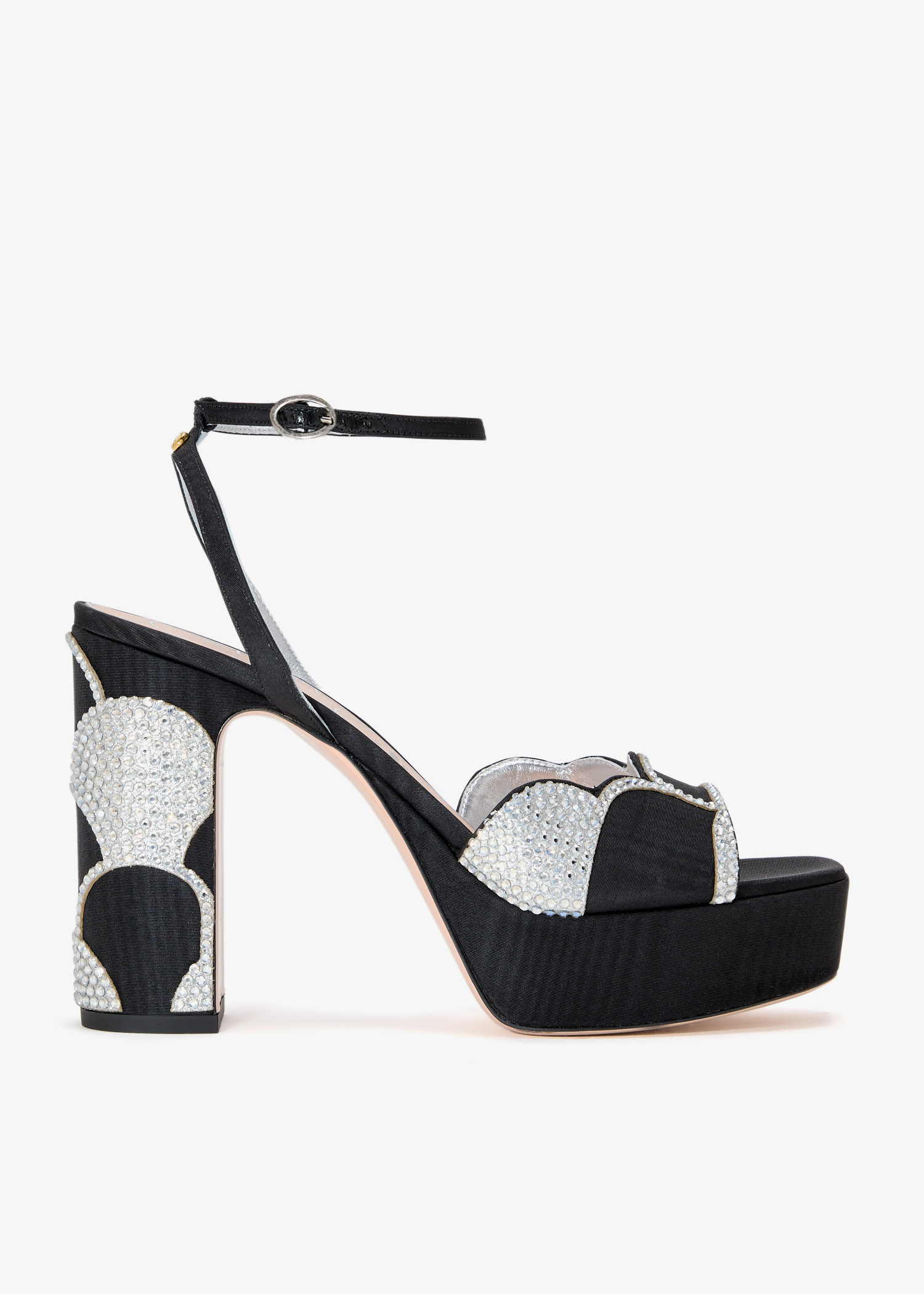 

Bowow platform sandals, Black