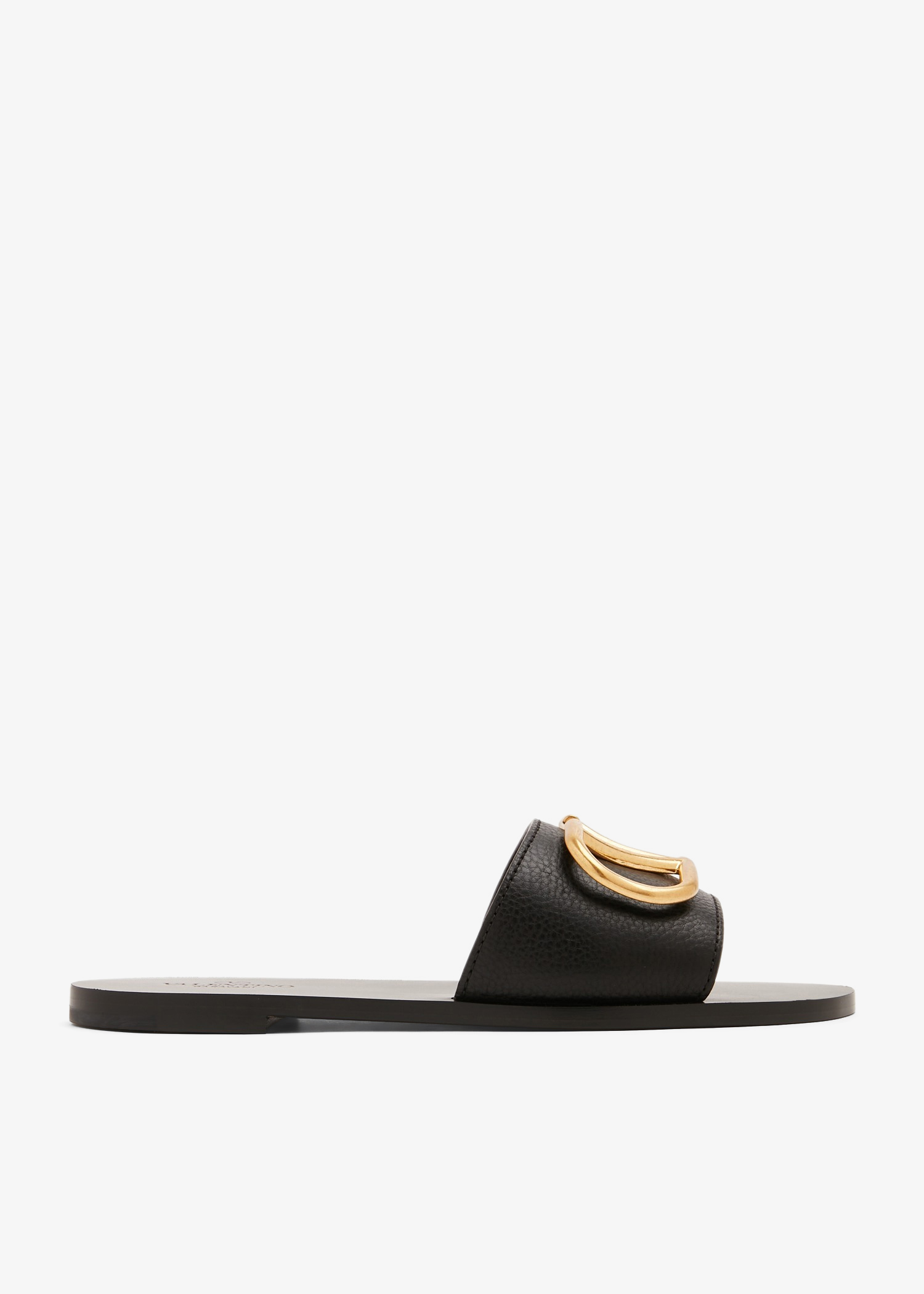 

VLogo Signature sandals, Black