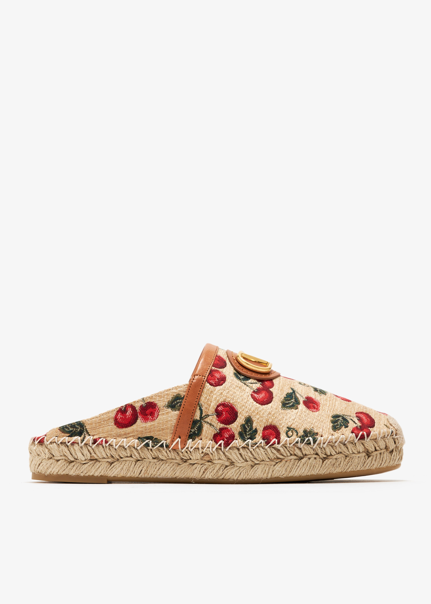 

VLogo Signature Cherryfic espadrilles, Beige