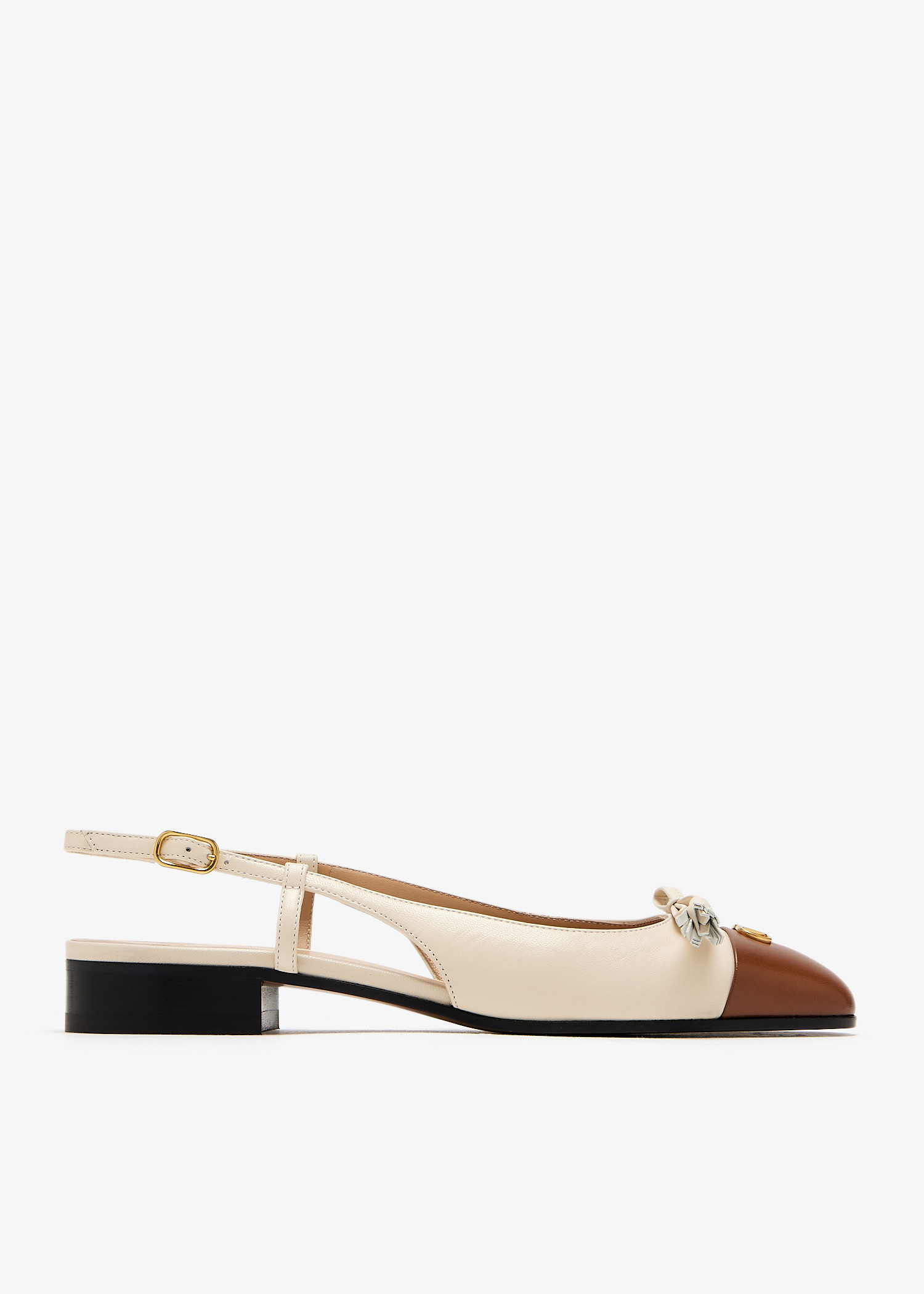 

Valet Du Roi ballerinas, Cream