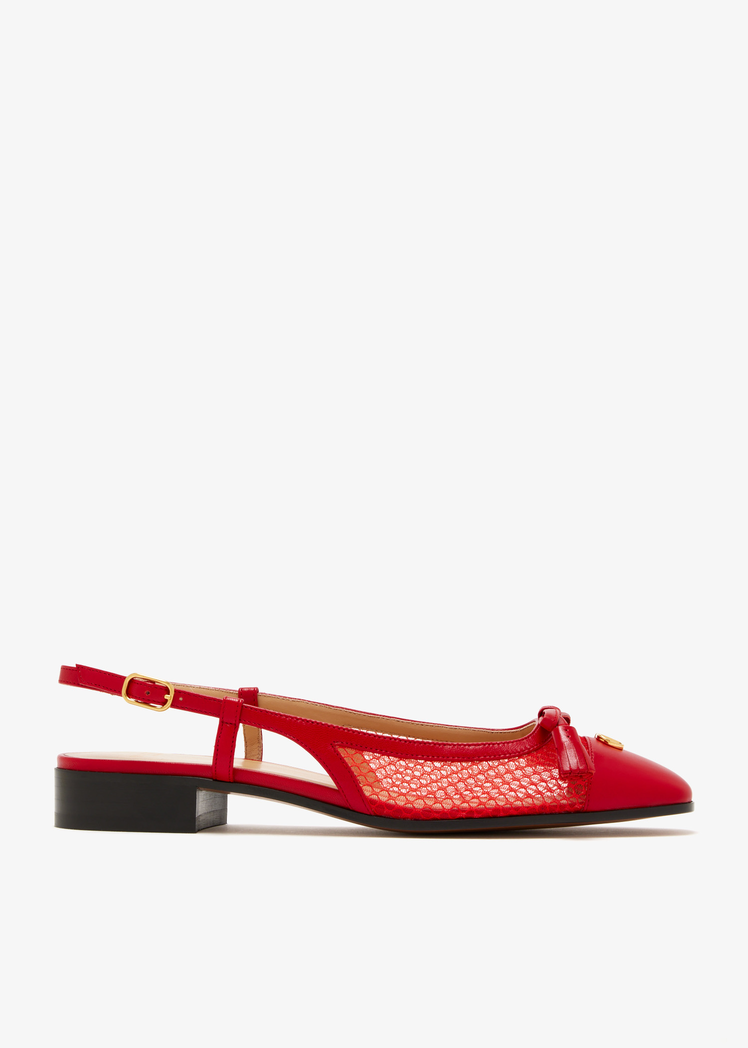 

Valet Du Roi ballerinas, Red