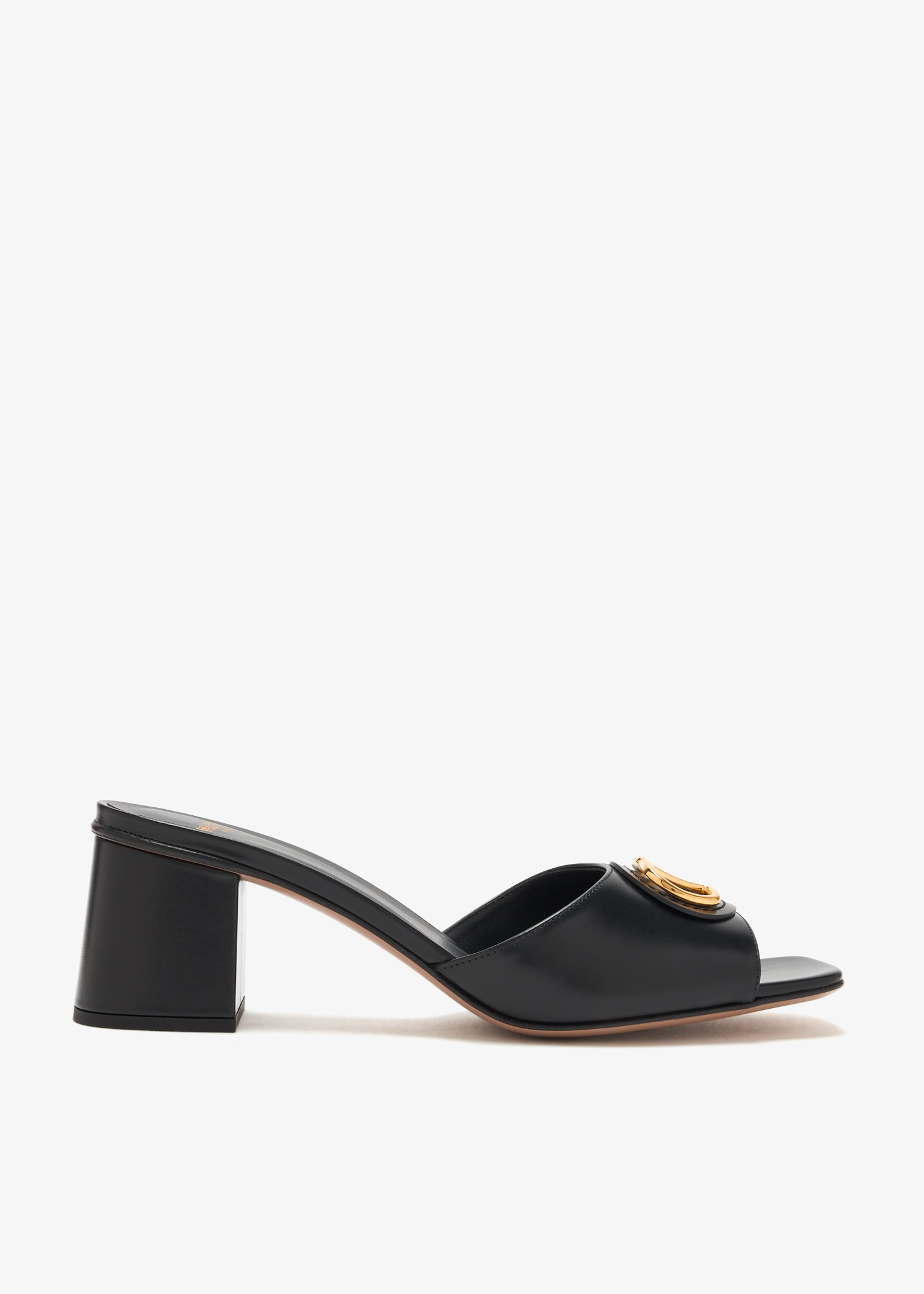 

VLogo Signature sandals, Black