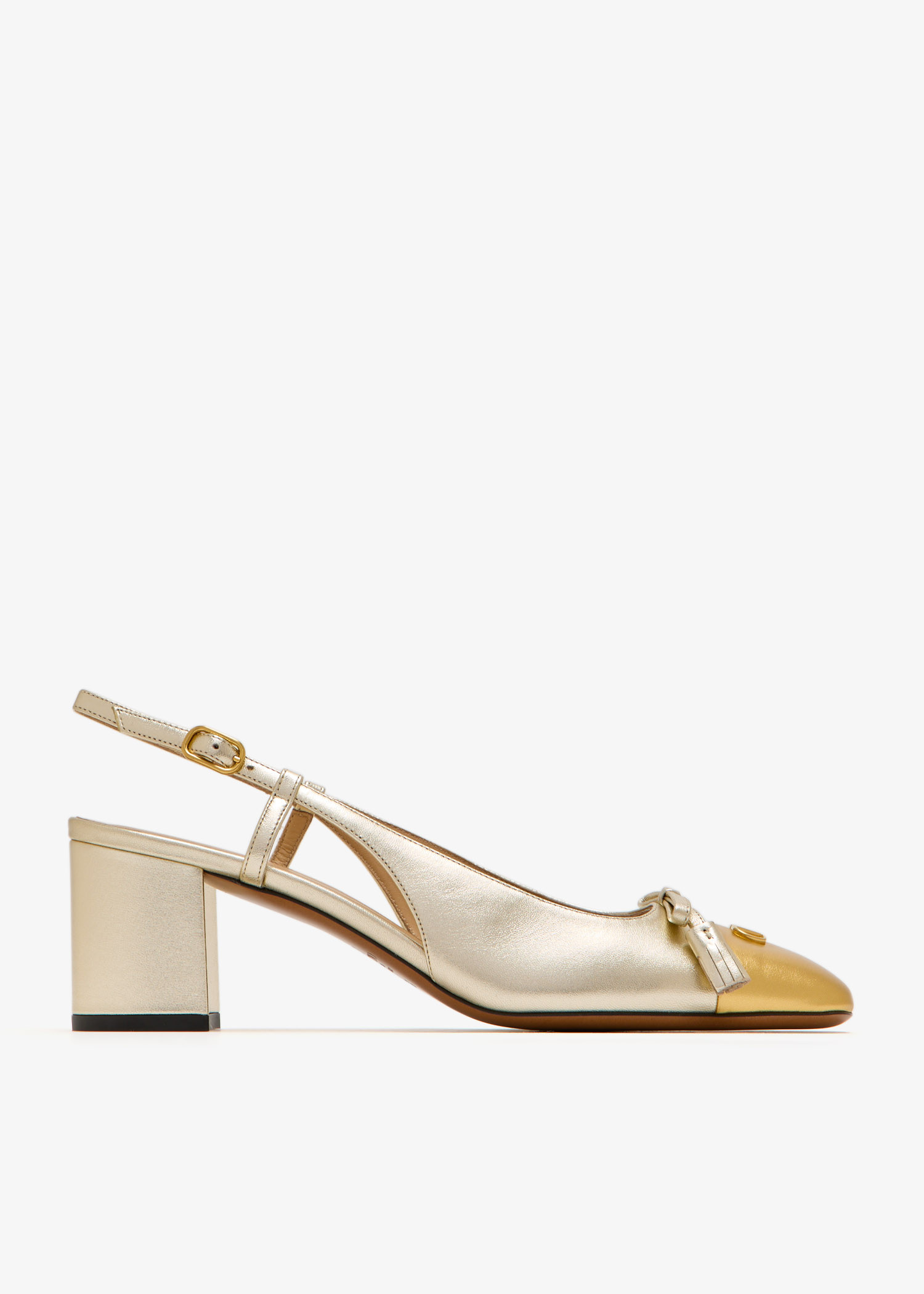 

Valet Du Roi pumps, Gold