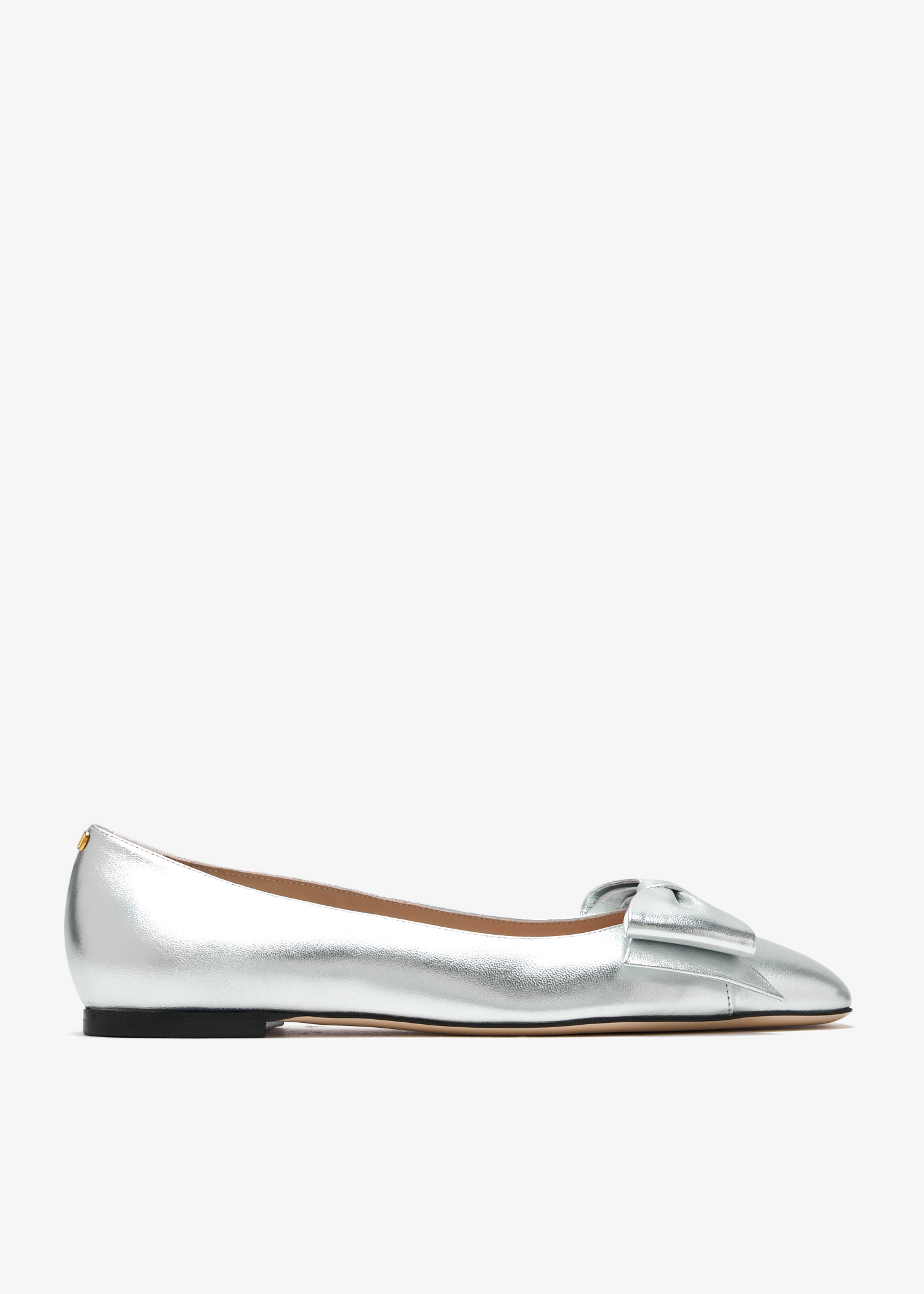 

Bowow ballerinas, Silver