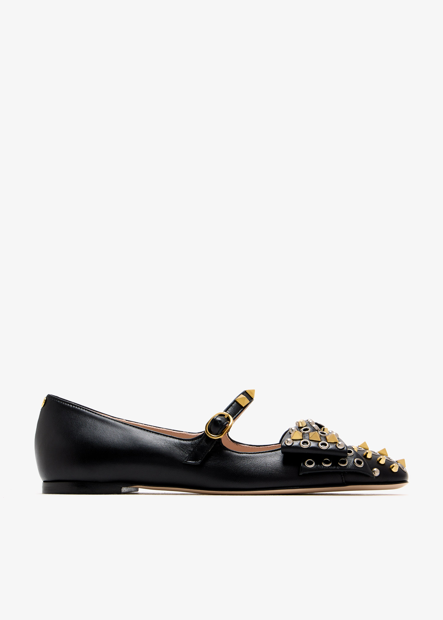 

Bowow Mary Jane ballerinas, Black