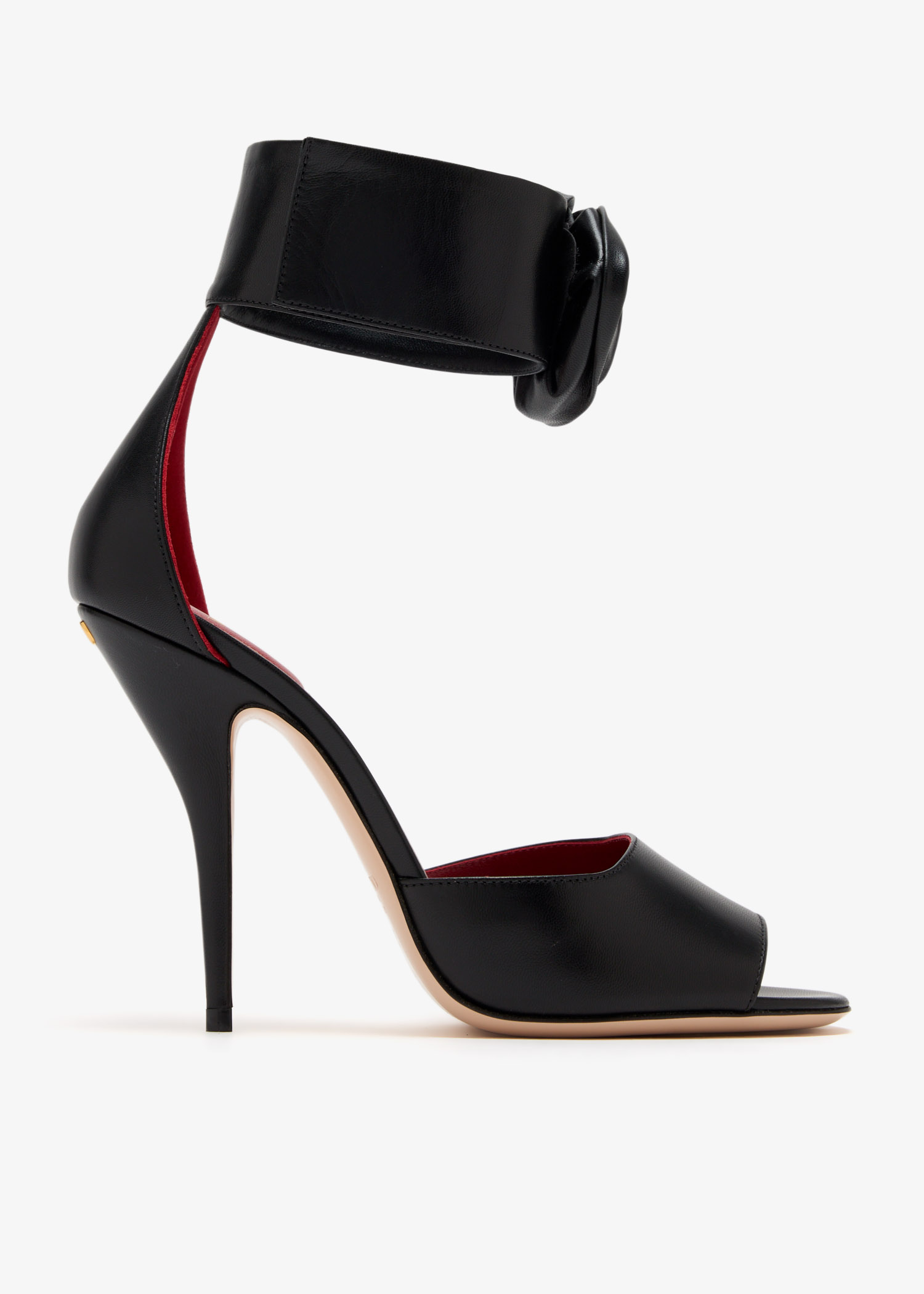 

Drip Rose sandals, Black
