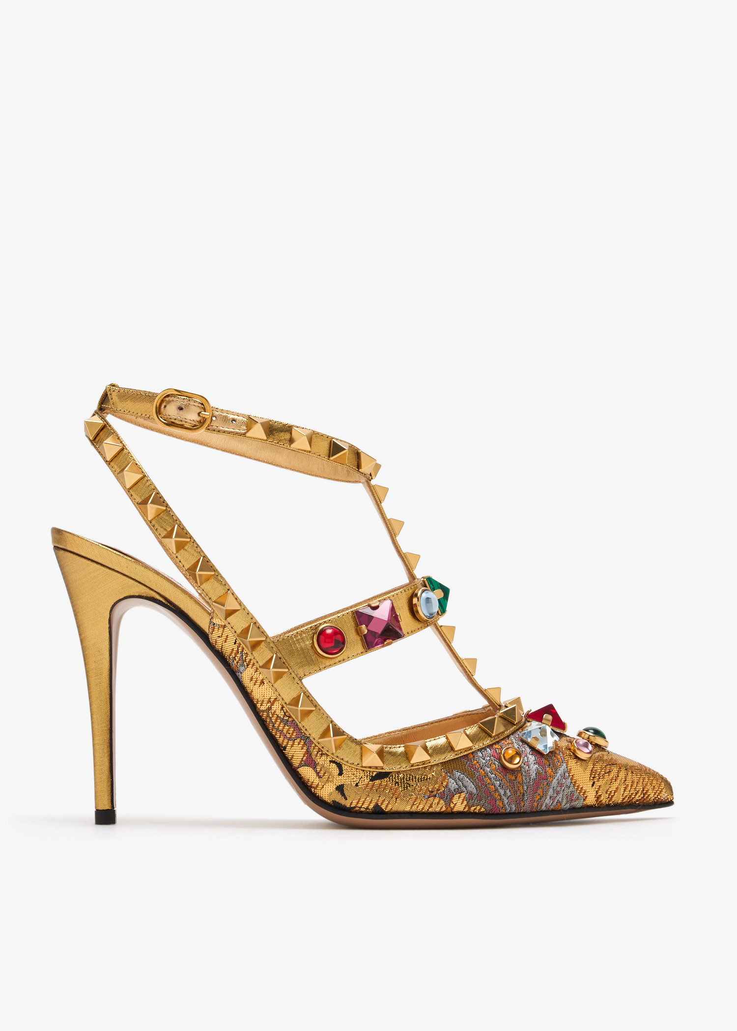 

Rockstud pumps, Multicolored