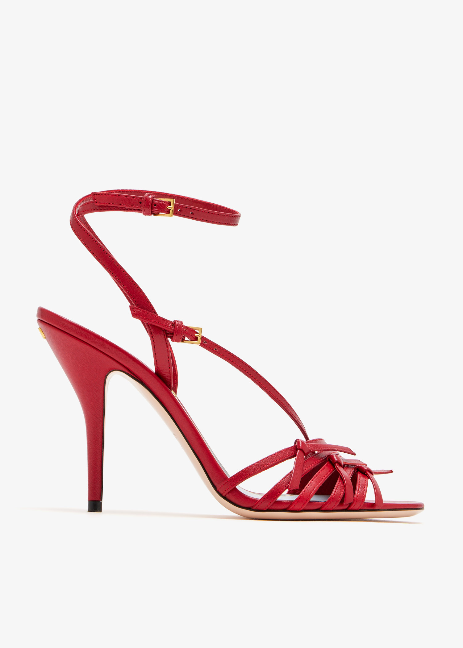 

Nodine sandals, Red