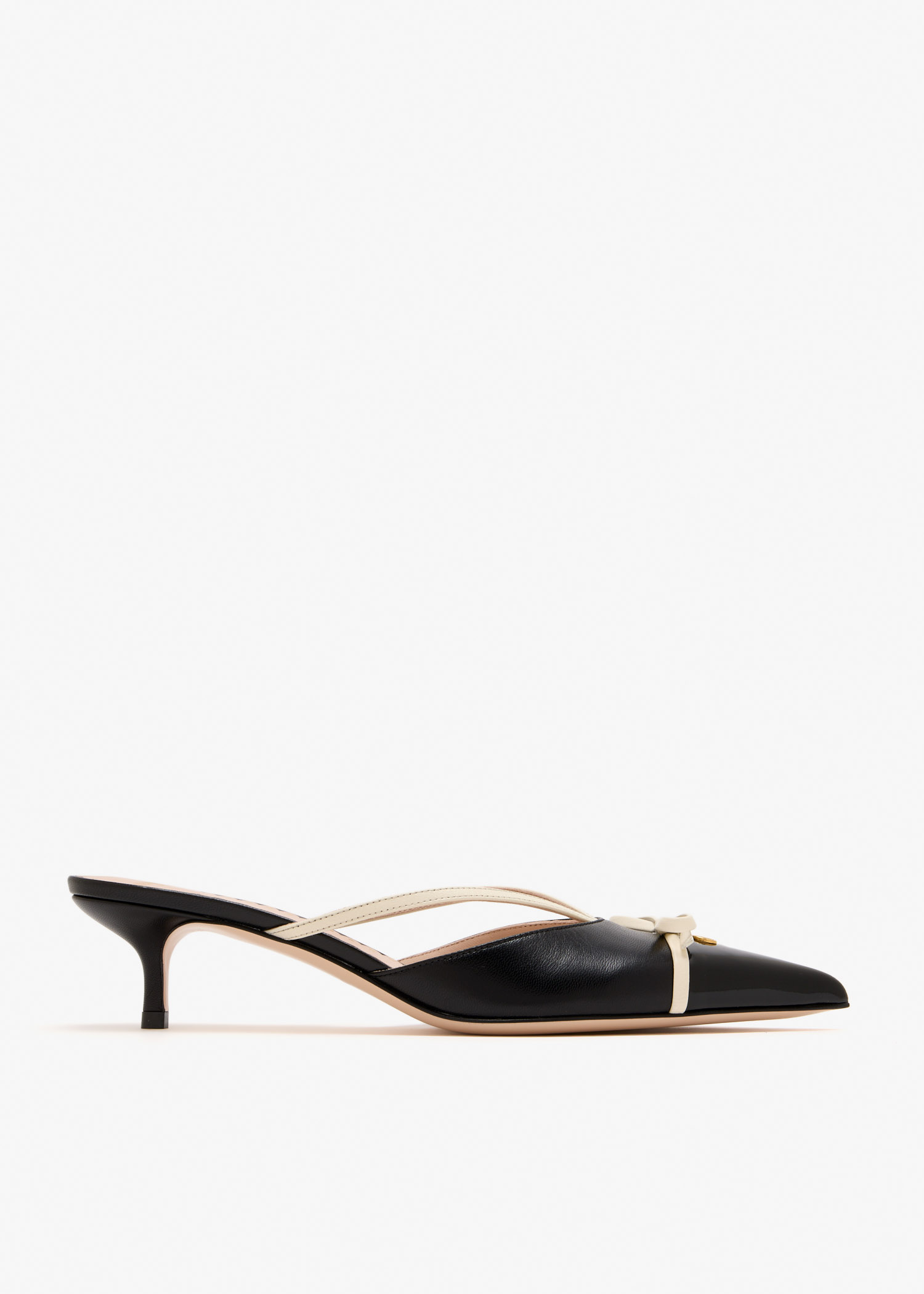 

Bepointy mules, Black