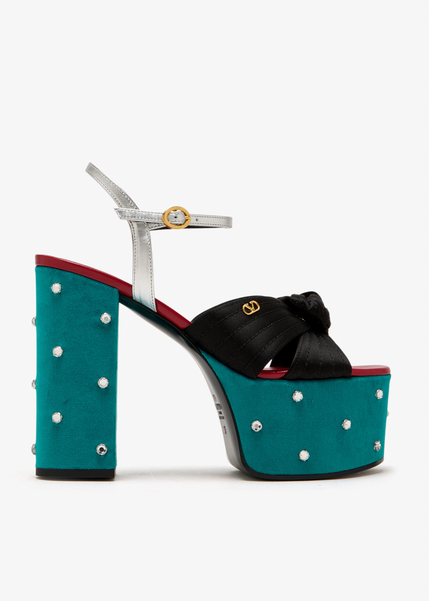 

Crasher sandals, Black