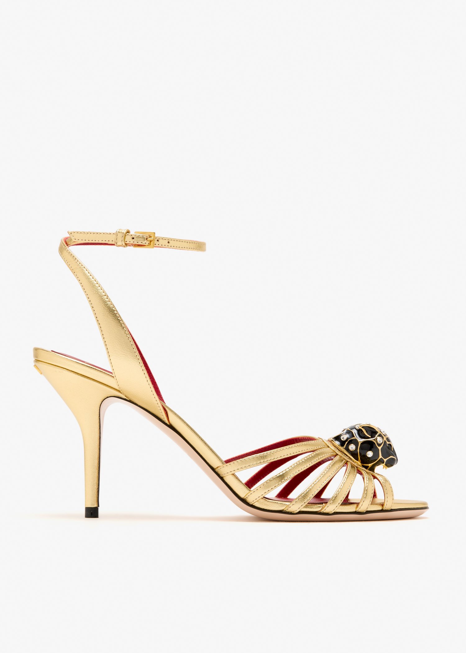 

Panthea sandals, Gold