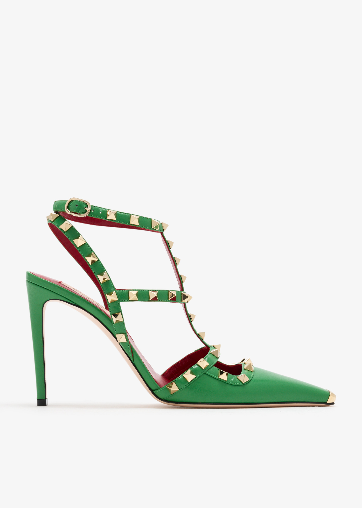 

Rockstud pumps, Green