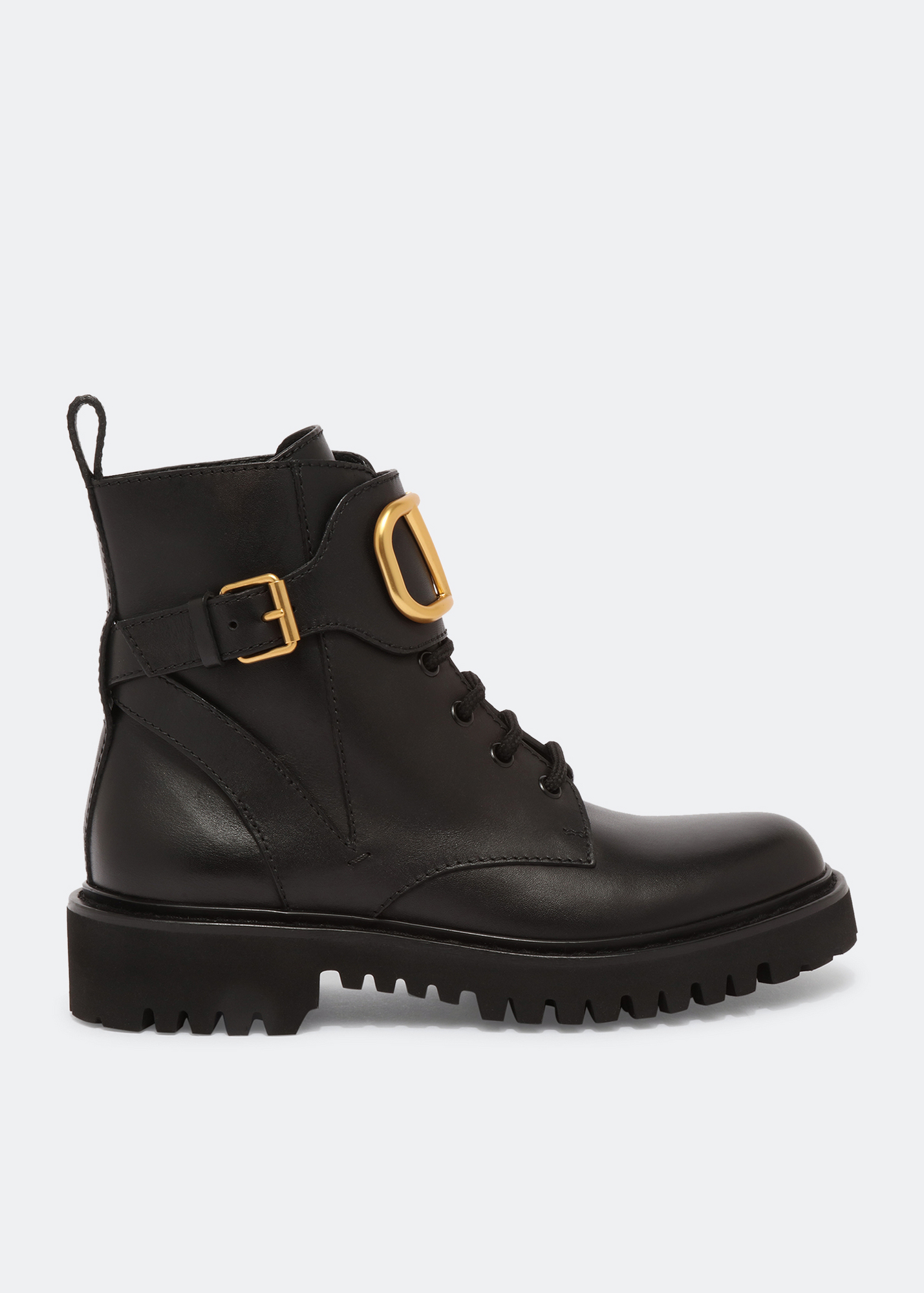 

VLogo Signature boots, Black