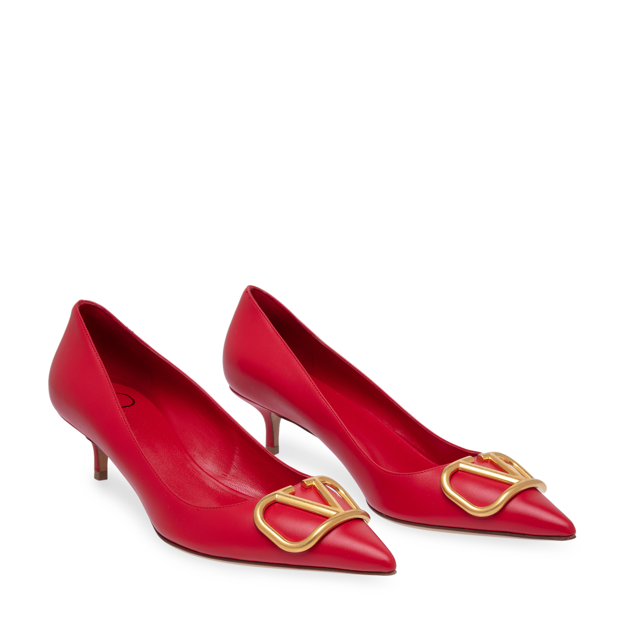 

VLogo Signature pumps, Red