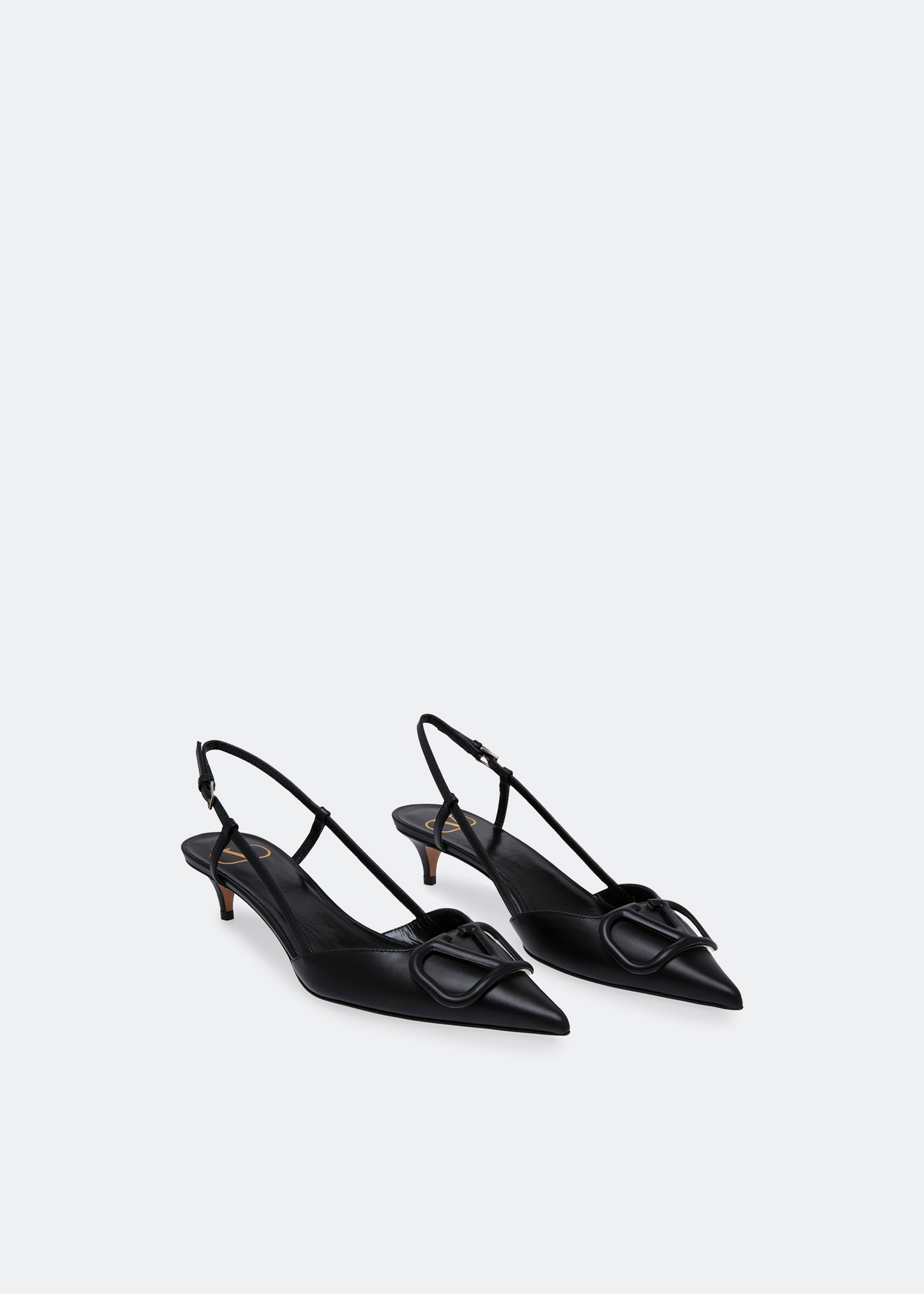 

VLogo Signature pumps, Black