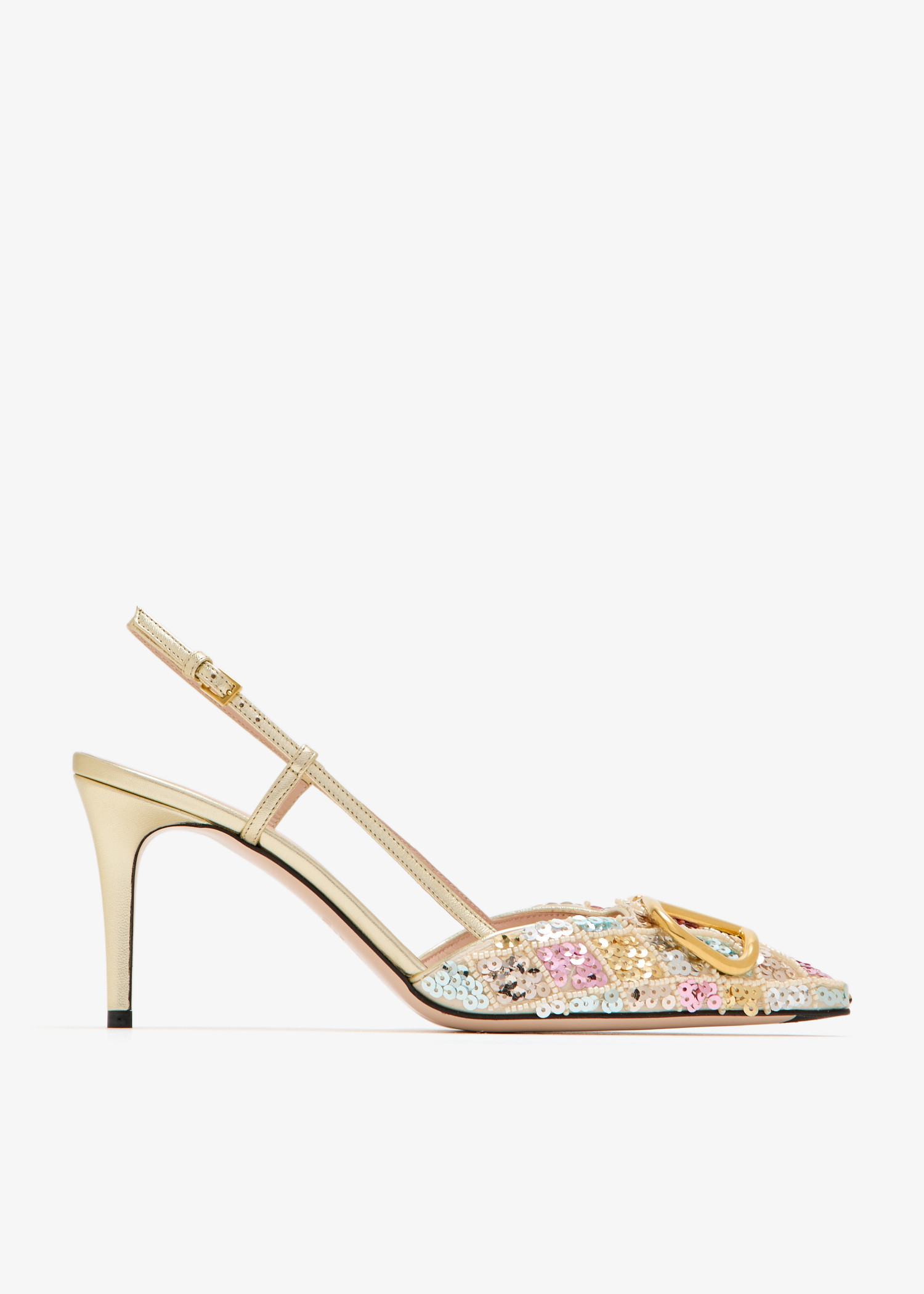 

VLogo Signature pumps, Multicolored